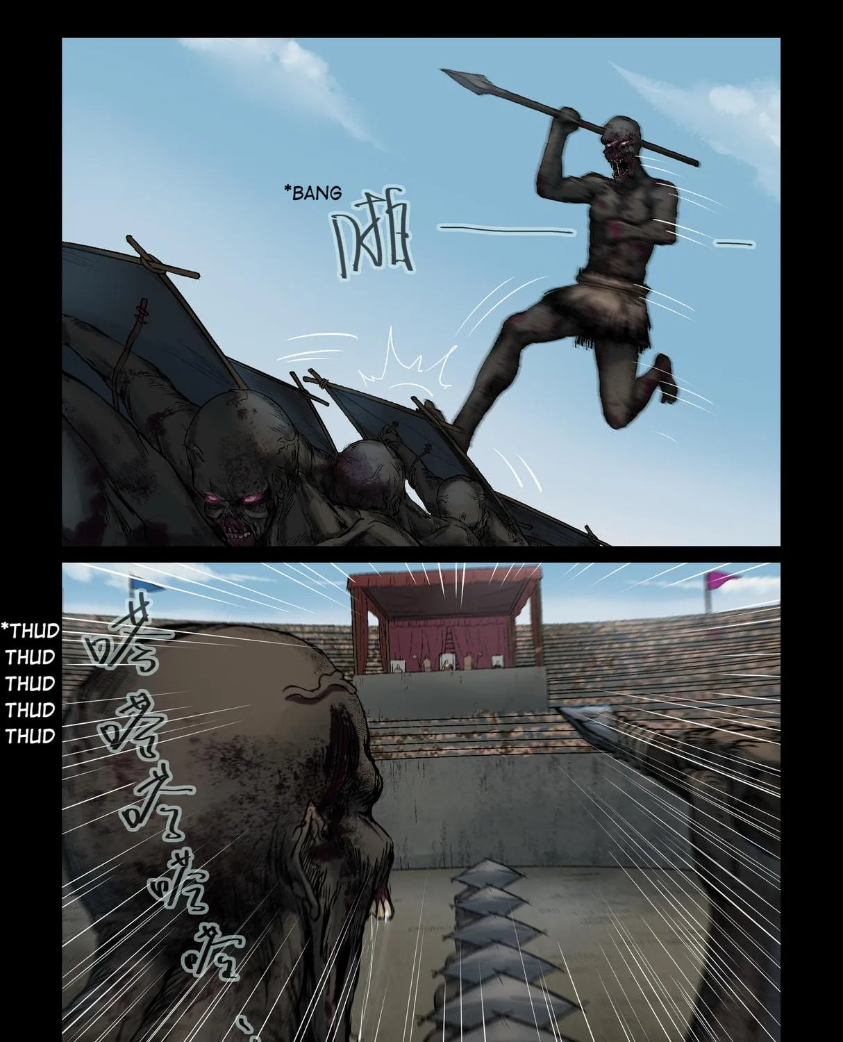 Zombie World Chapter 317 page 9 - 