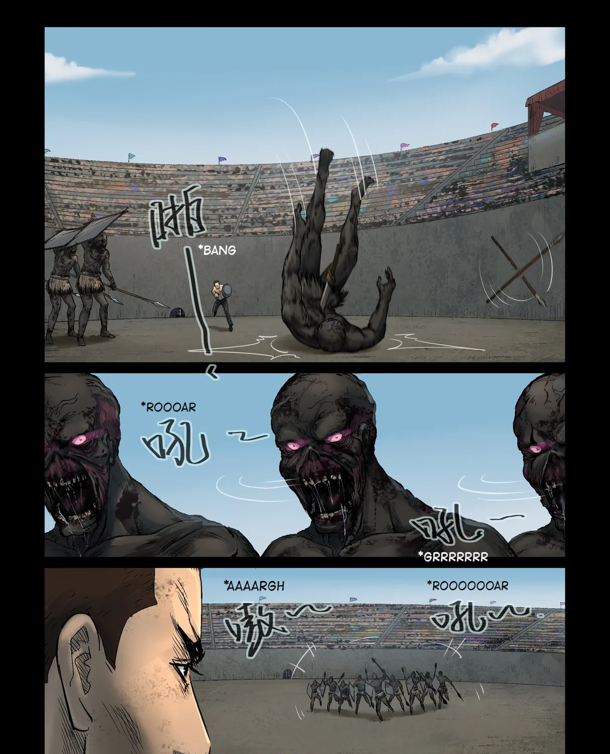Zombie World Chapter 318 page 1 - 
