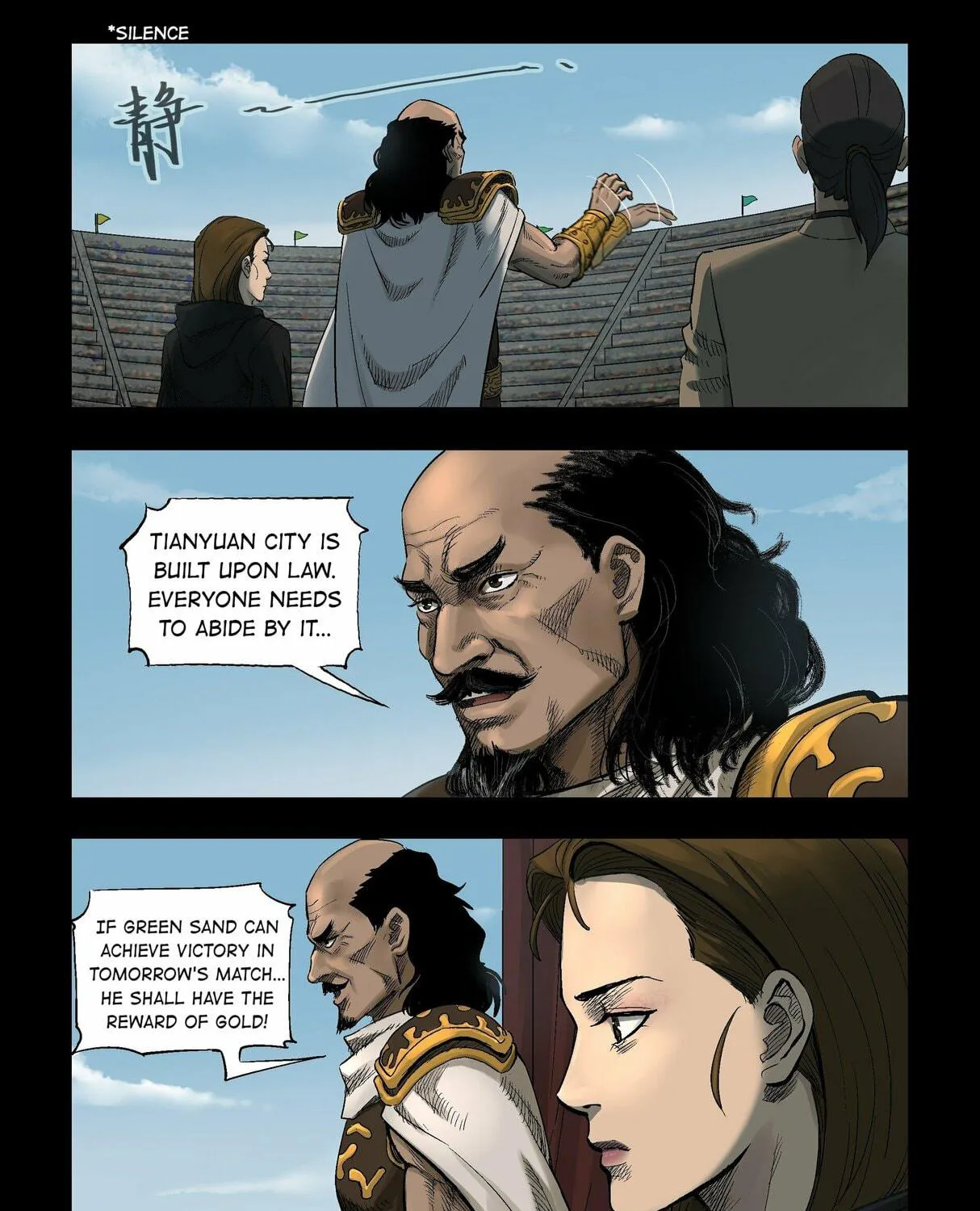 Zombie World Chapter 318 page 11 - 