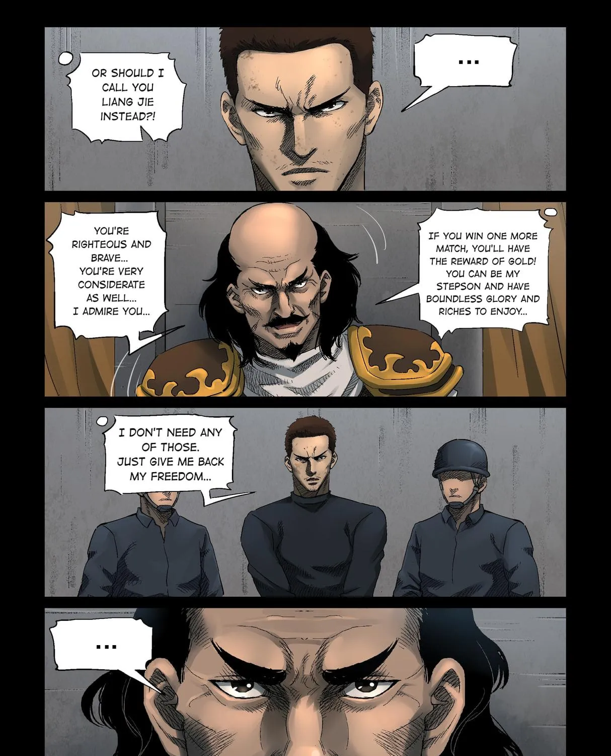 Zombie World Chapter 318 page 19 - 