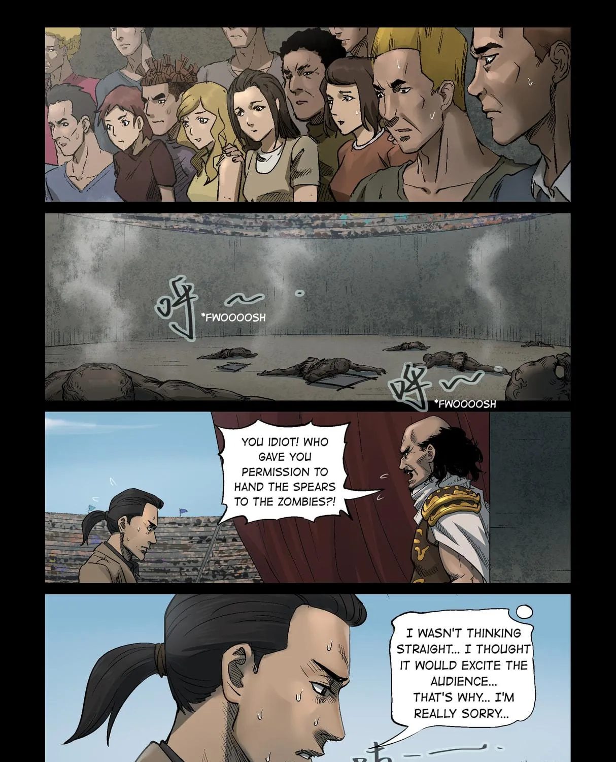 Zombie World Chapter 318 page 5 - 