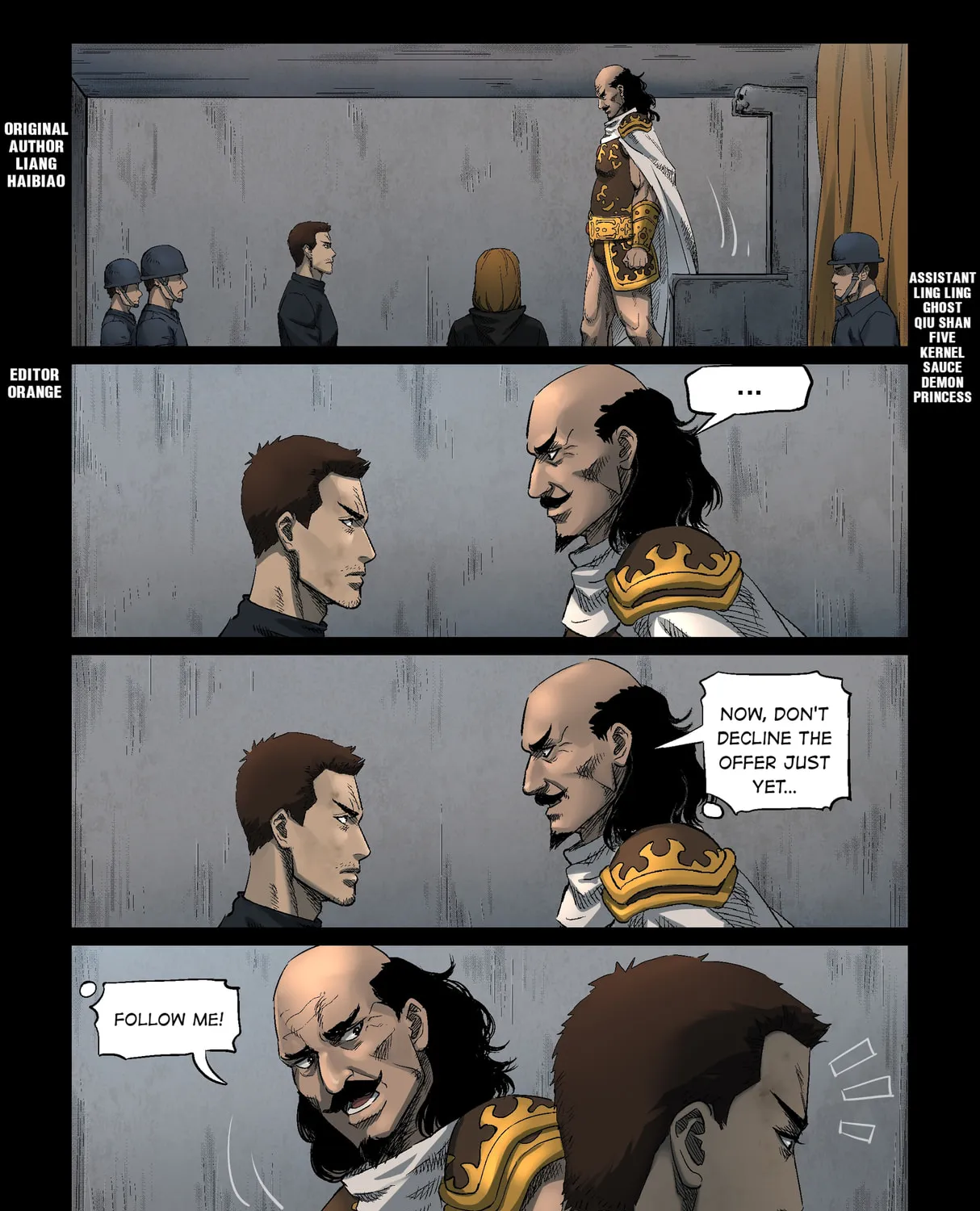Zombie World Chapter 319 page 1 - 