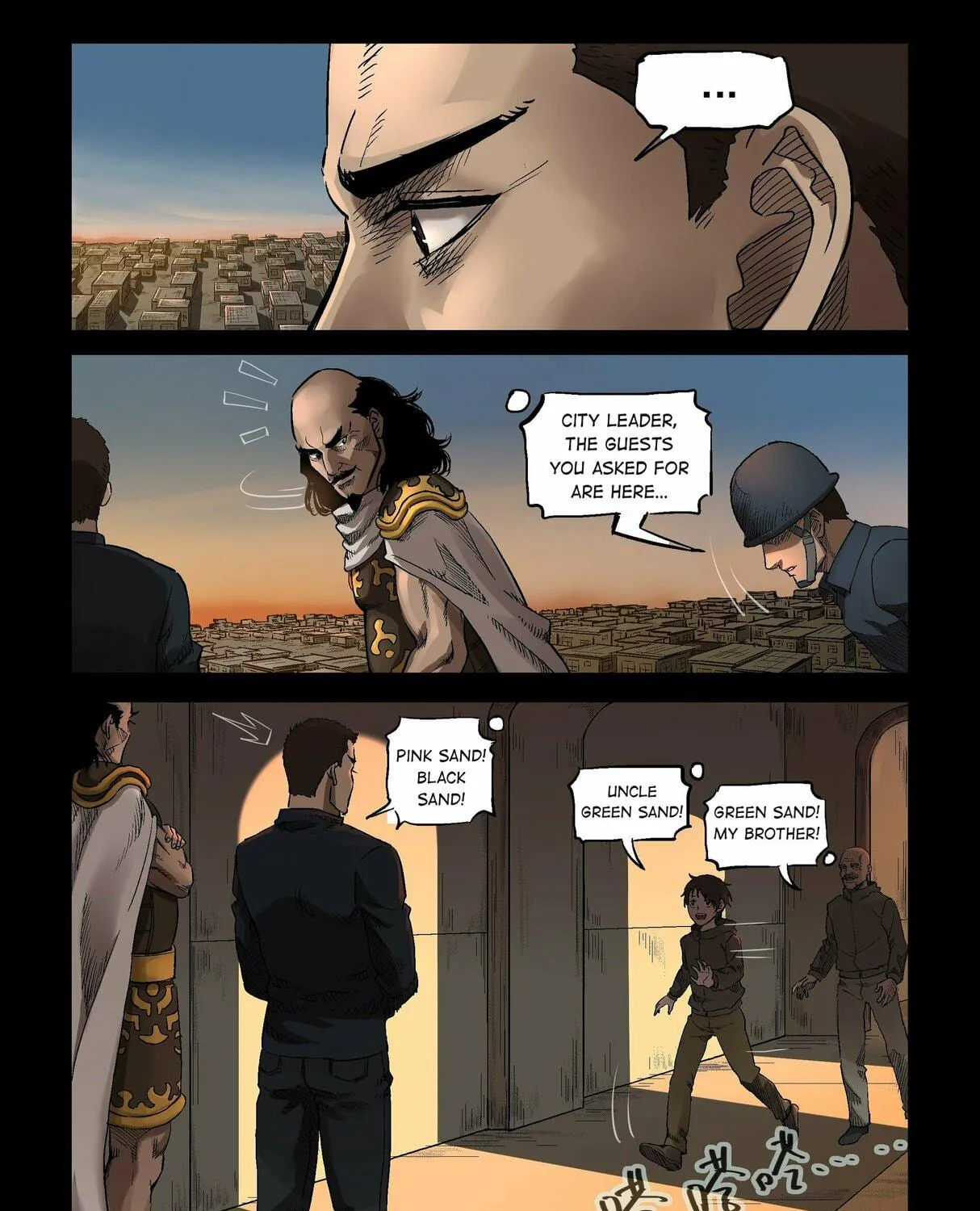 Zombie World Chapter 319 page 11 - 
