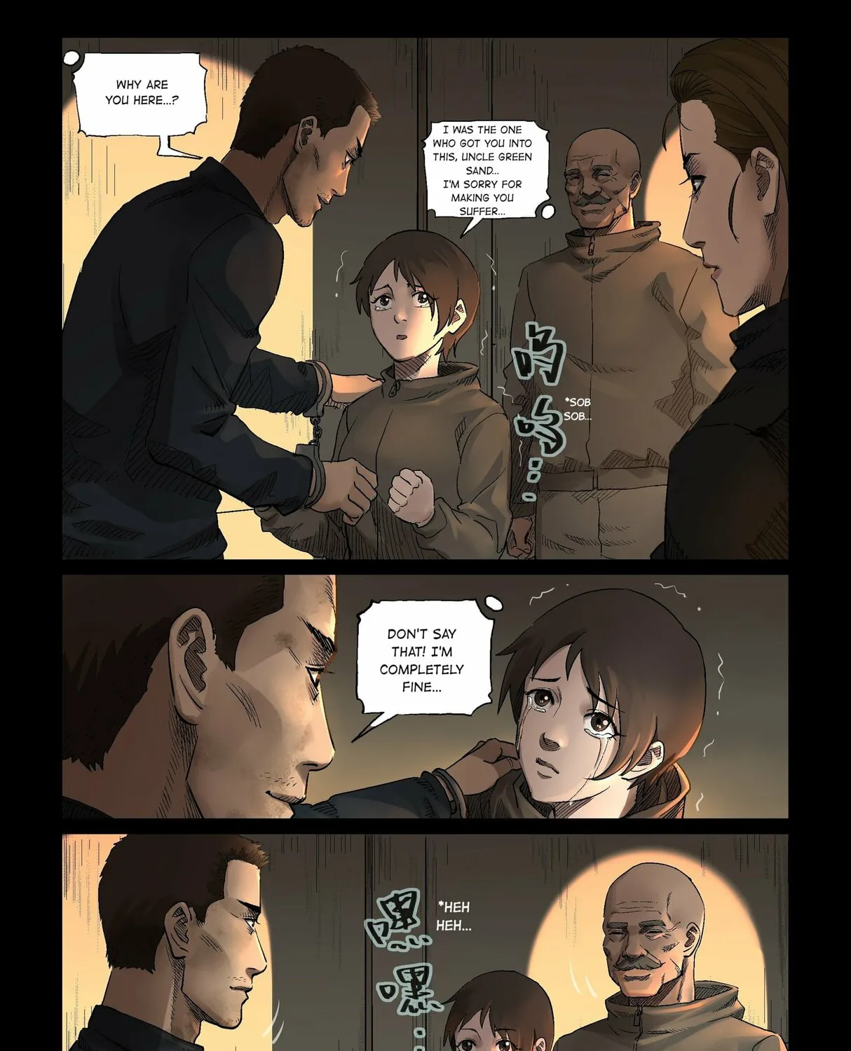 Zombie World Chapter 319 page 13 - 