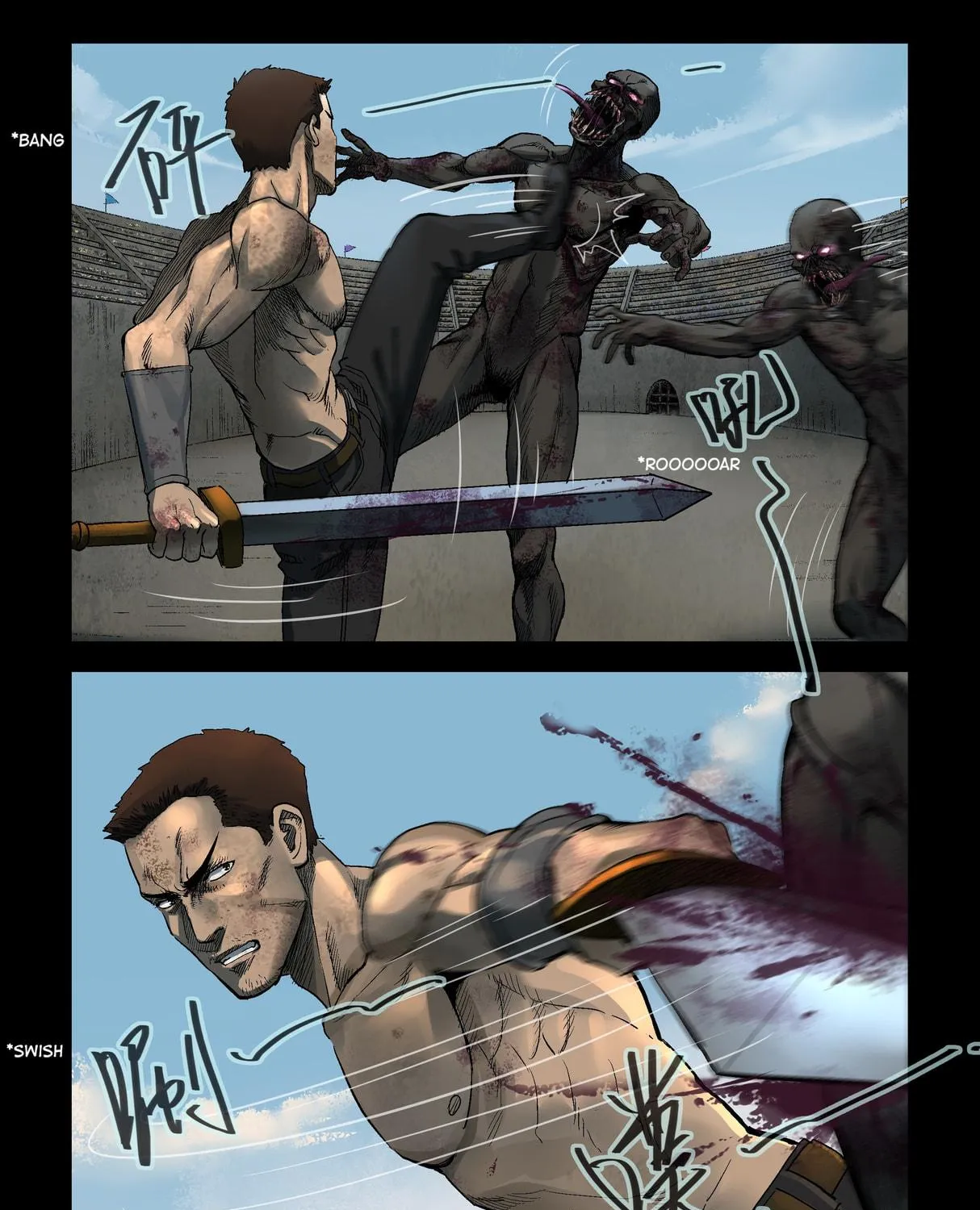 Zombie World Chapter 319 page 17 - 