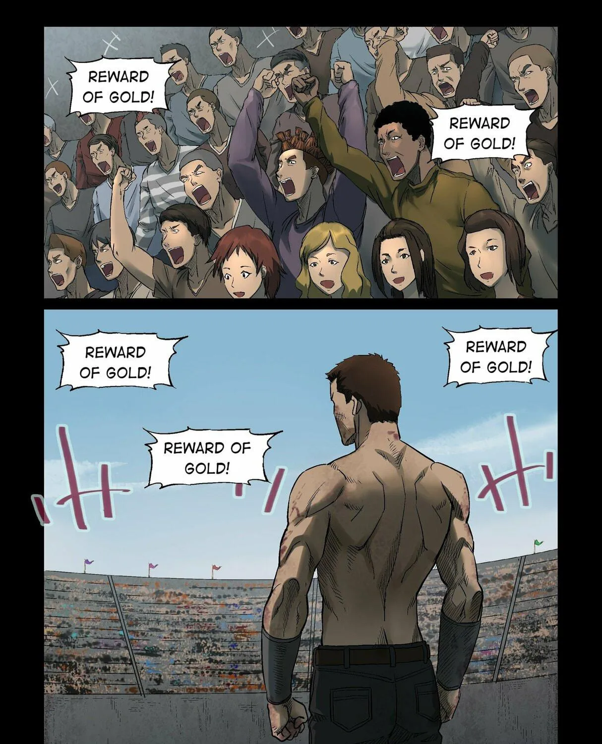 Zombie World Chapter 319 page 19 - 