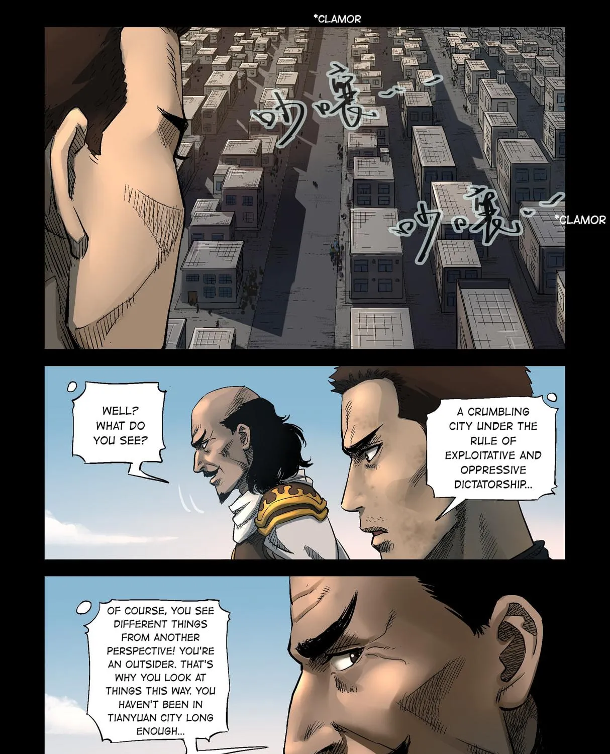 Zombie World Chapter 319 page 5 - 