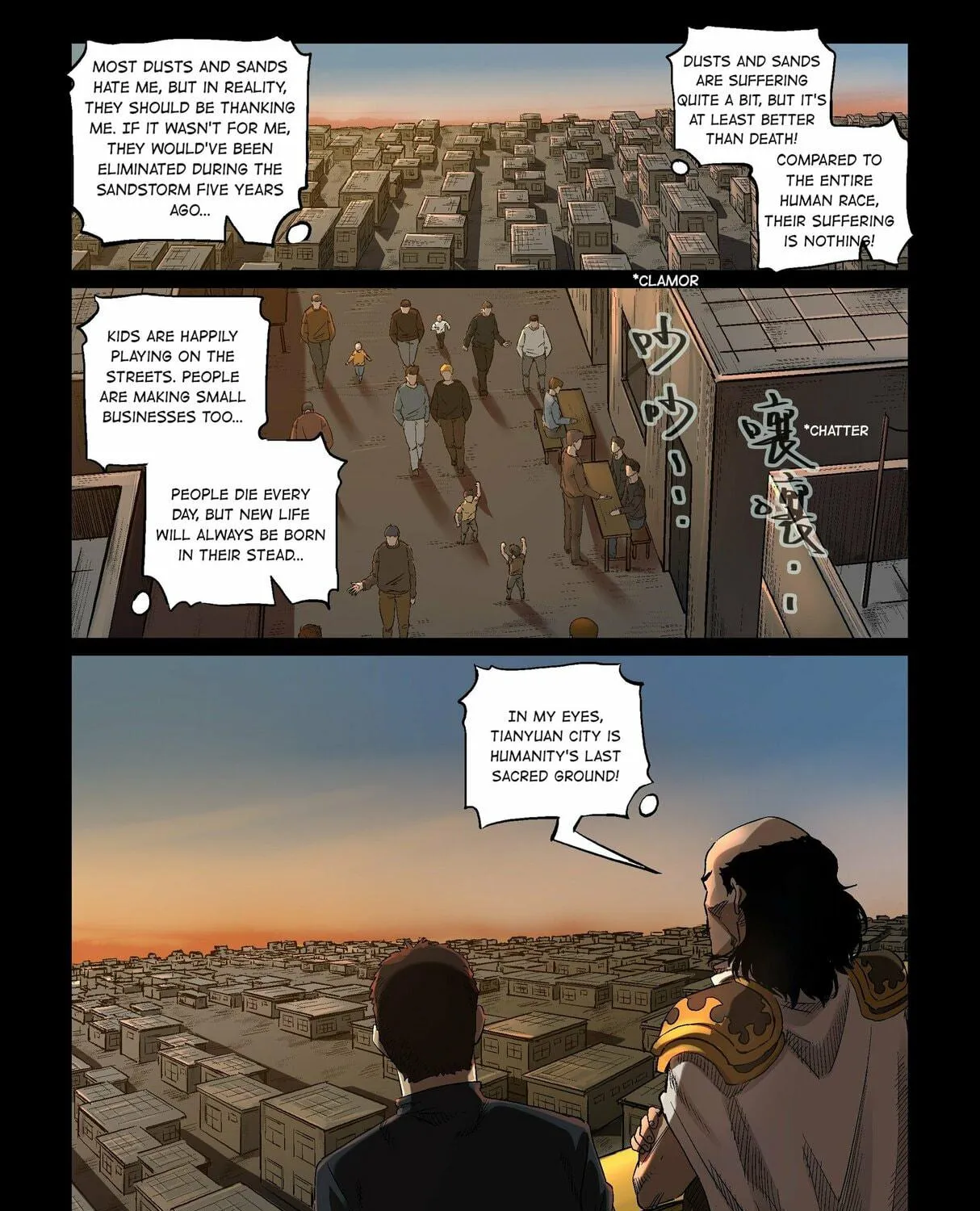 Zombie World Chapter 319 page 9 - 