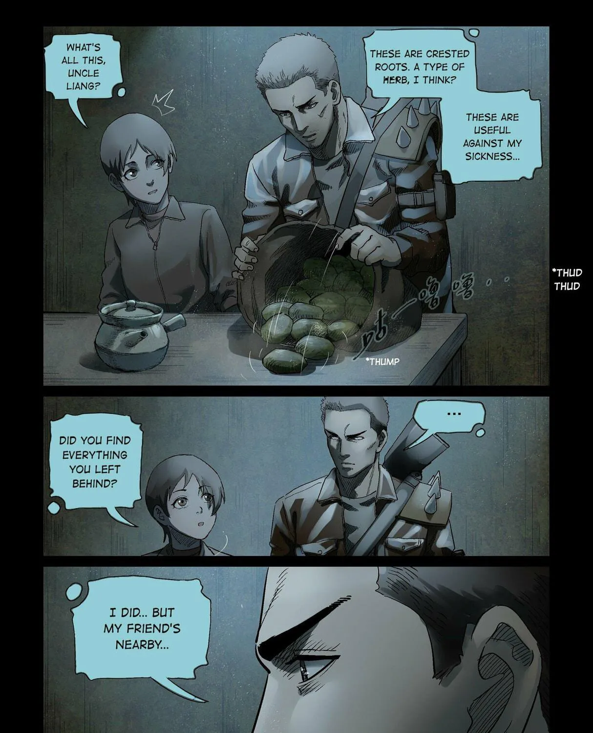 Zombie World Chapter 320 page 9 - 