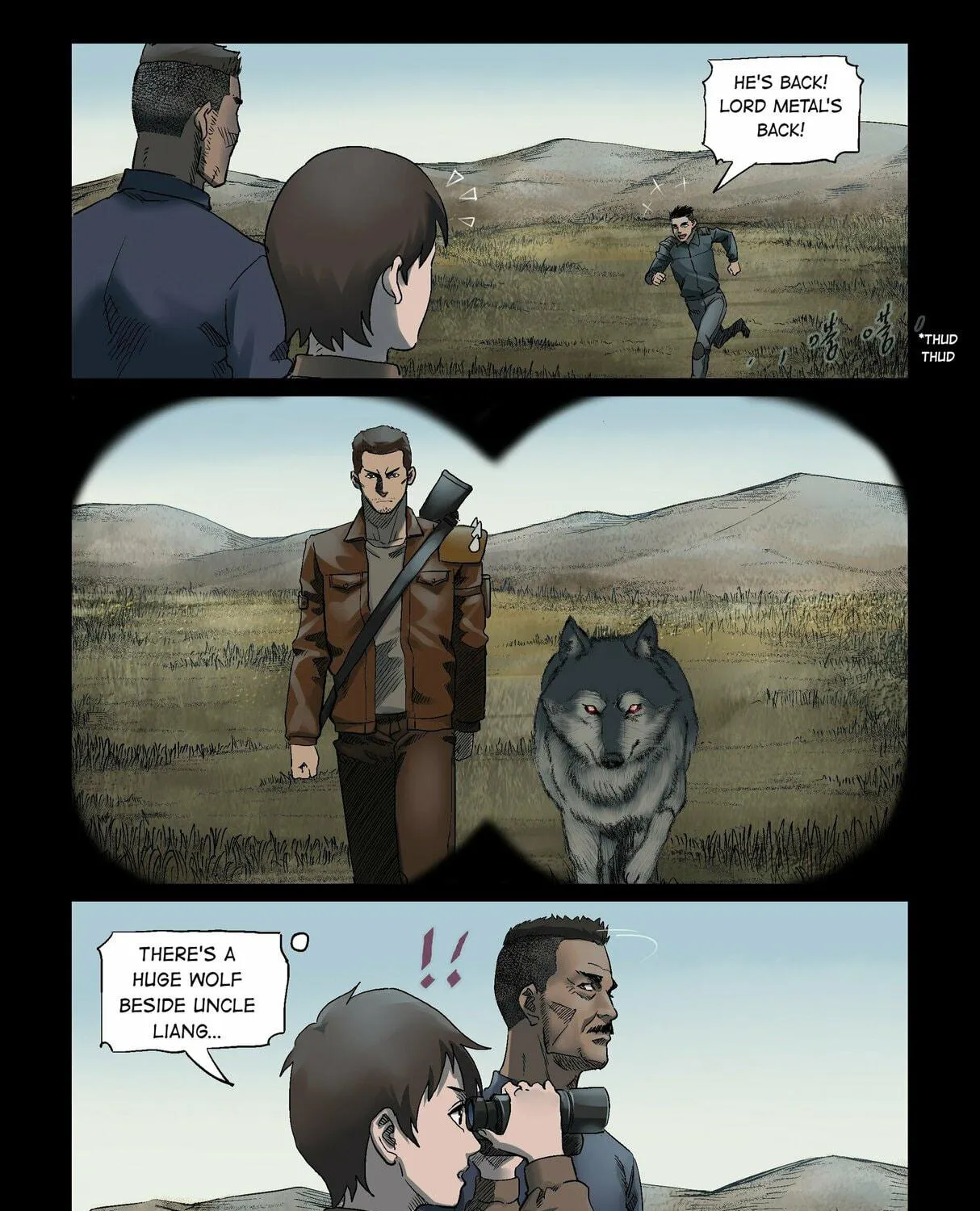 Zombie World Chapter 321 page 11 - 