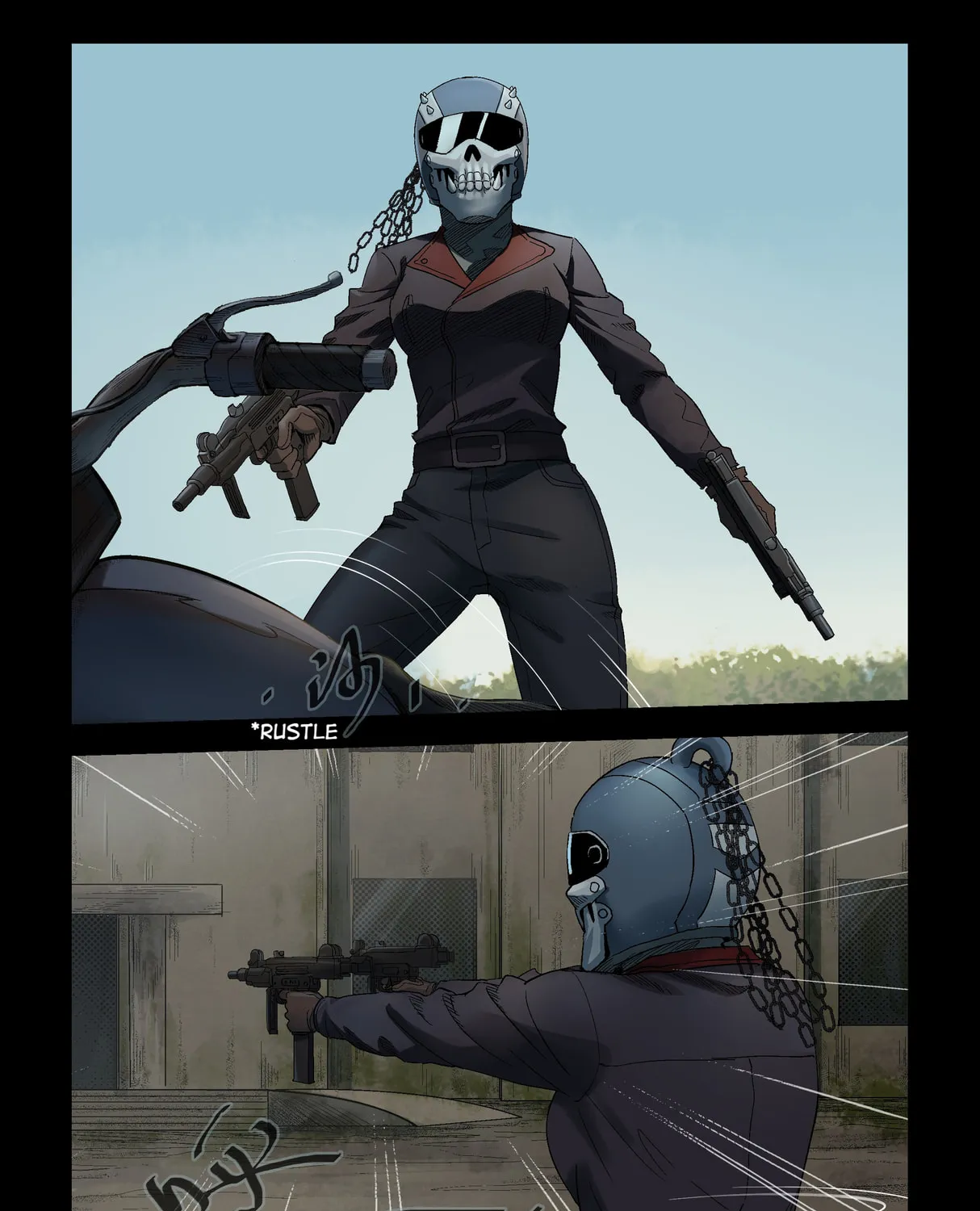 Zombie World Chapter 322 page 13 - 