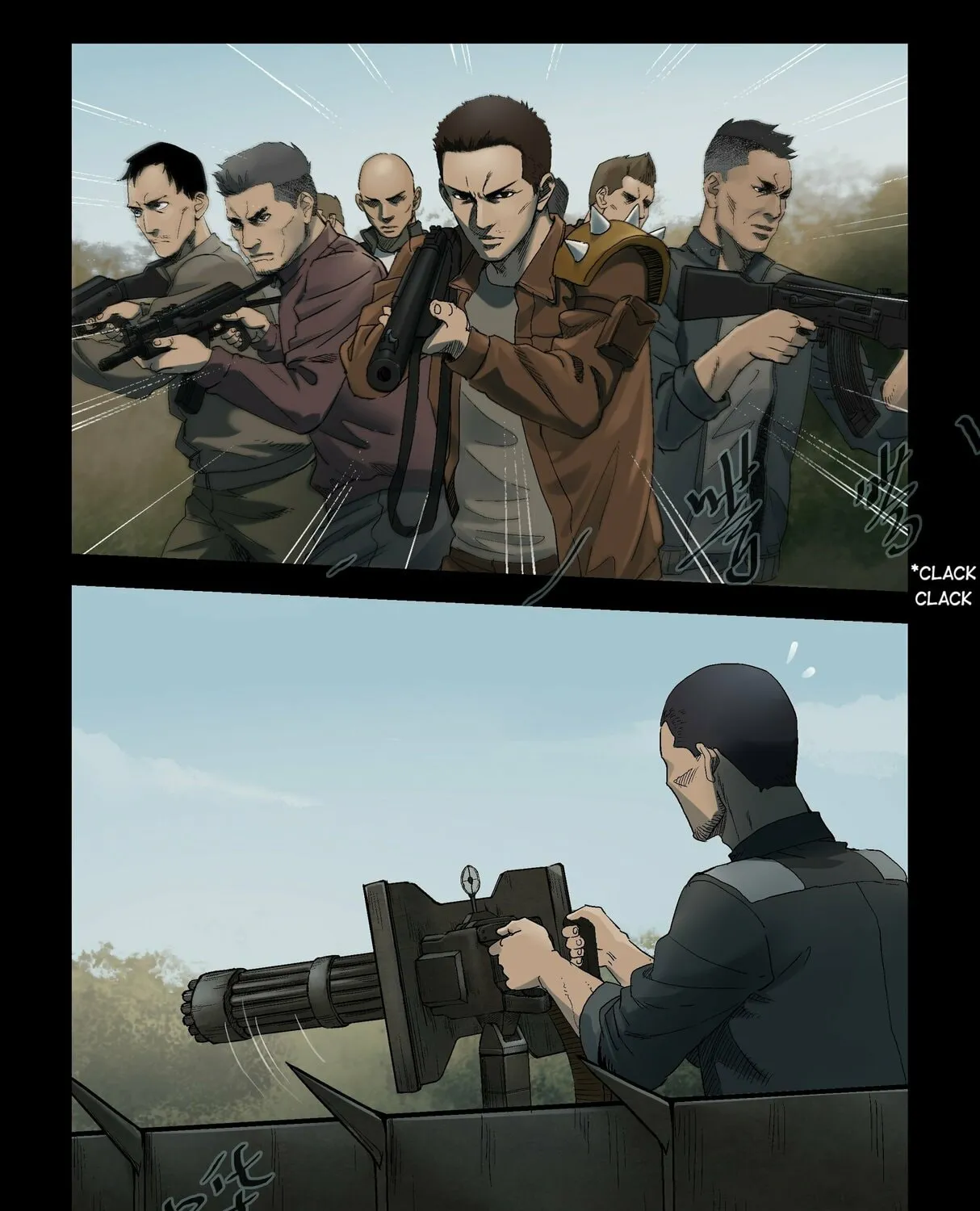 Zombie World Chapter 322 page 15 - 