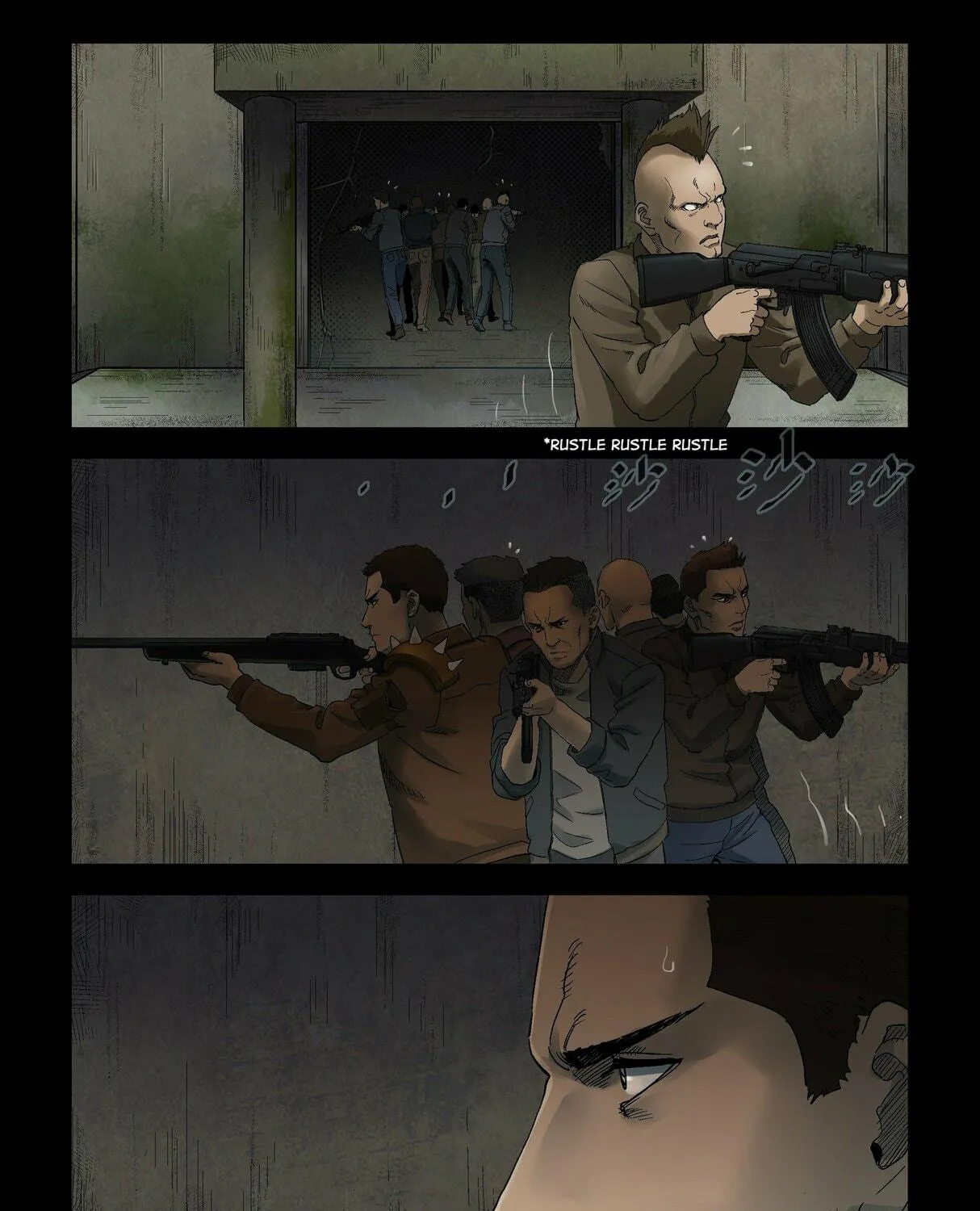 Zombie World Chapter 322 page 17 - 