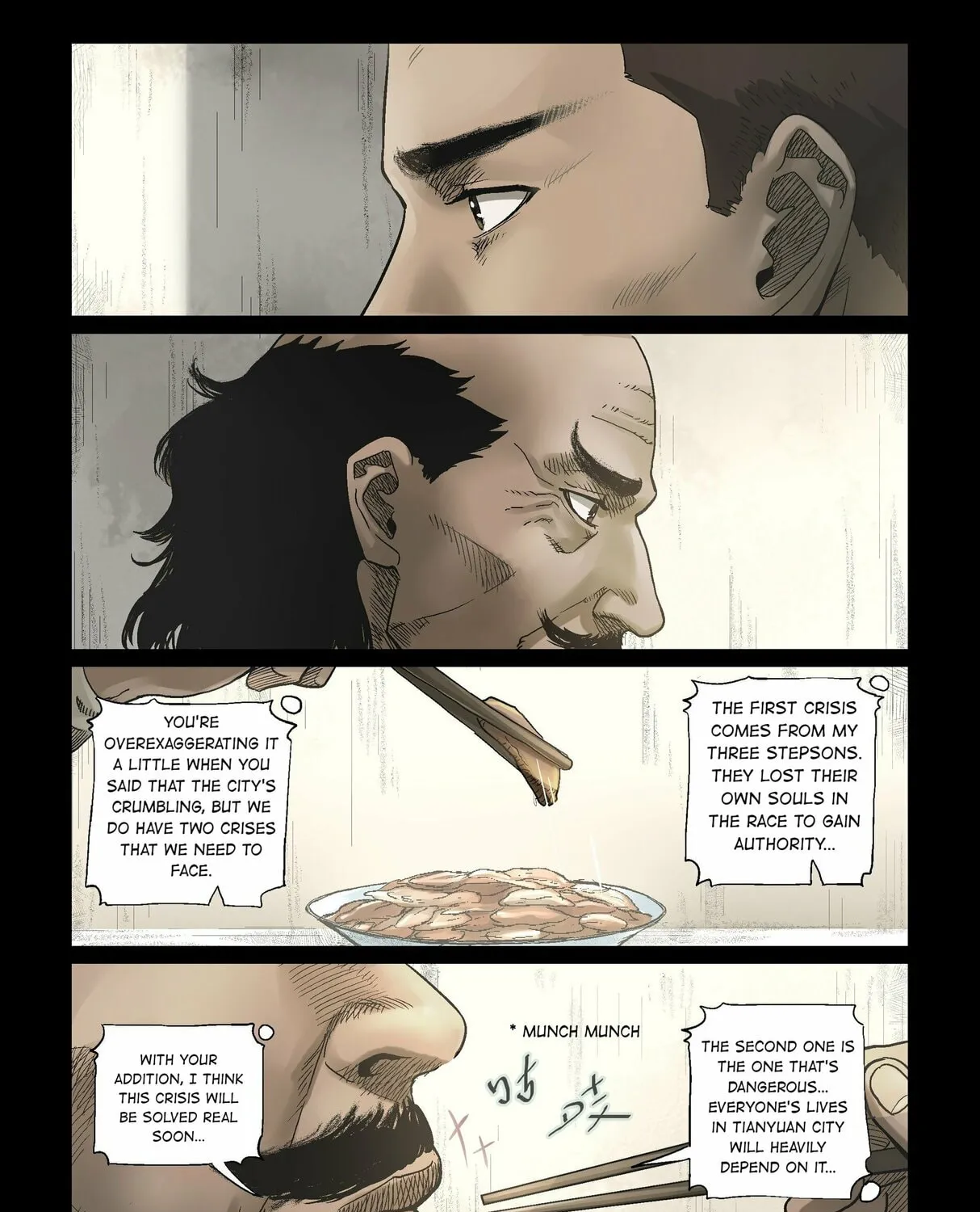 Zombie World Chapter 322 page 3 - 