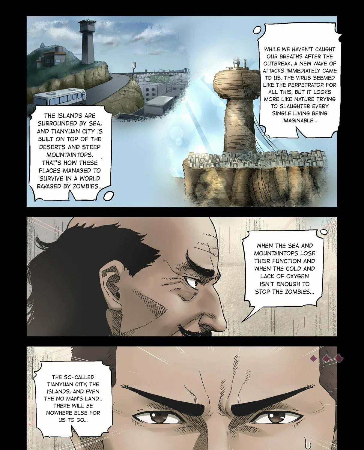 Zombie World Chapter 322 page 5 - 