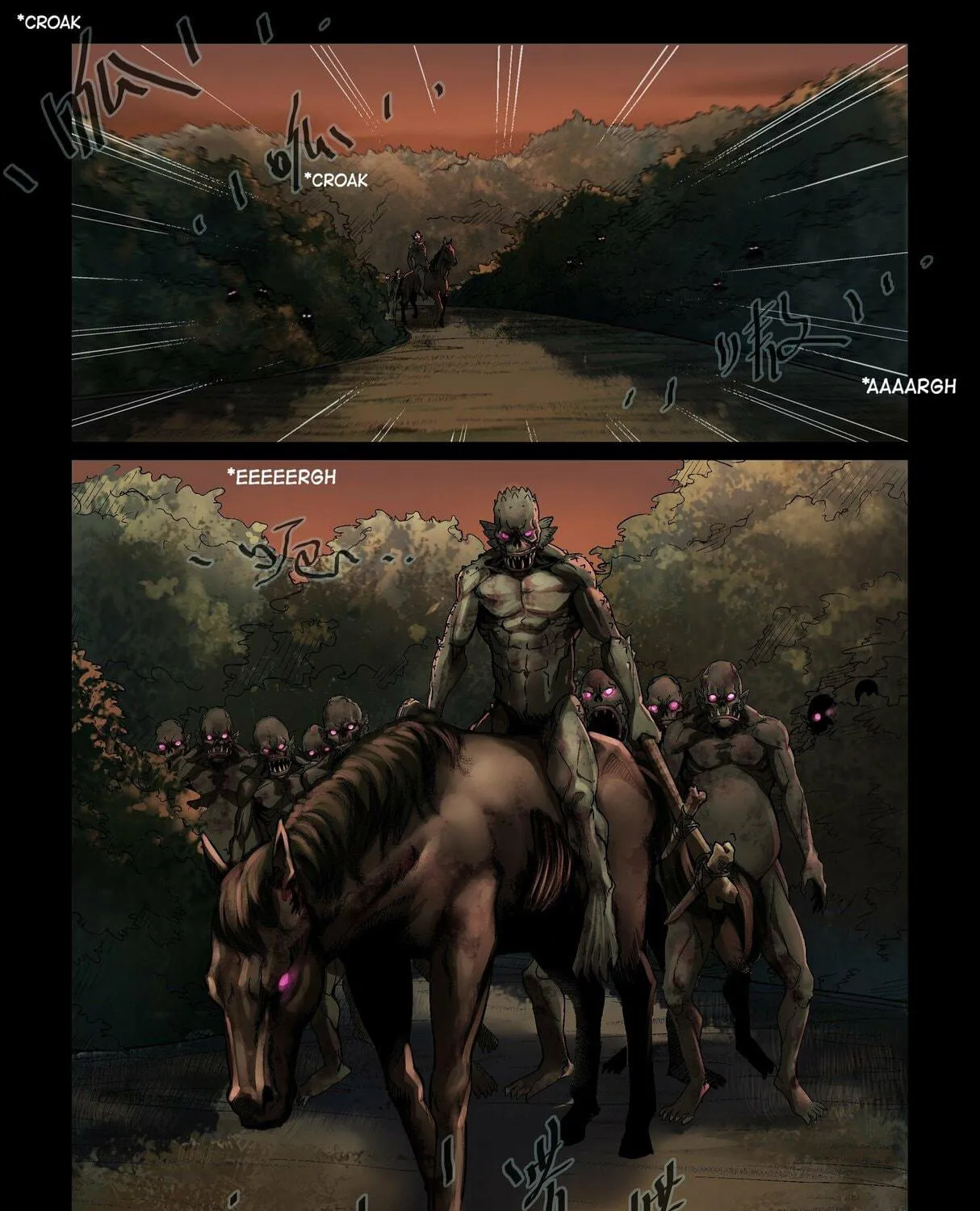 Zombie World Chapter 323 page 19 - 