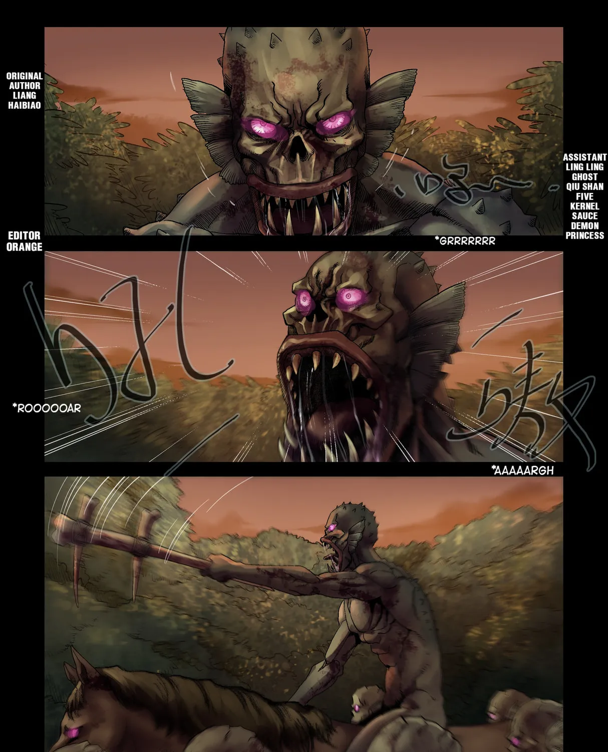 Zombie World Chapter 324 page 1 - 