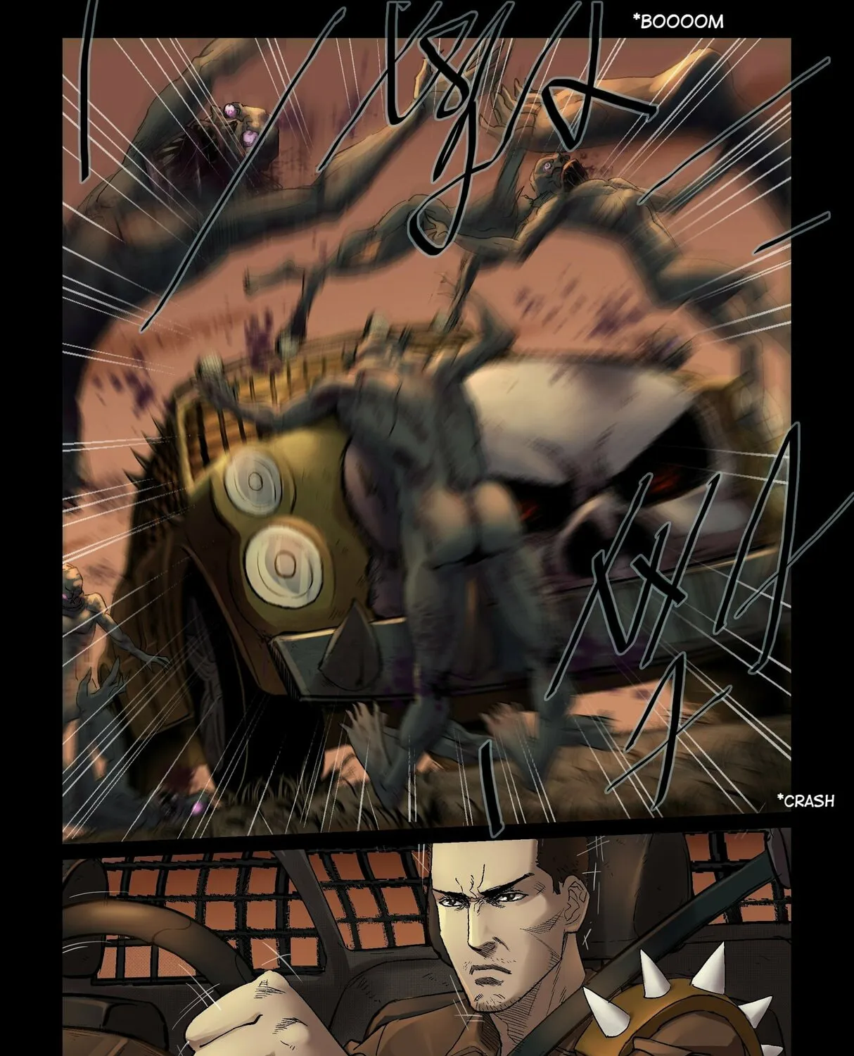 Zombie World Chapter 324 page 15 - 