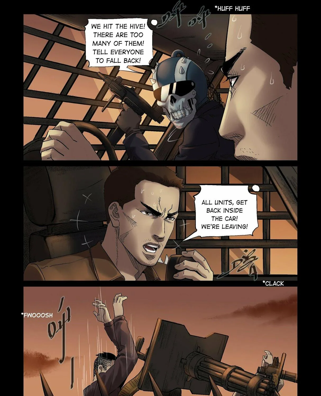 Zombie World Chapter 324 page 19 - 