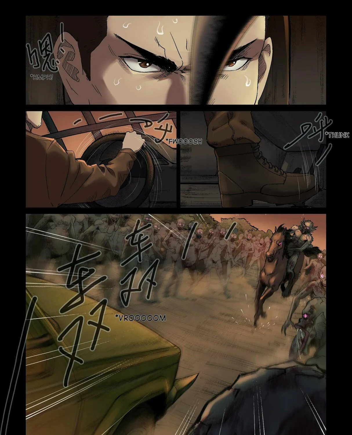Zombie World Chapter 325 page 11 - 