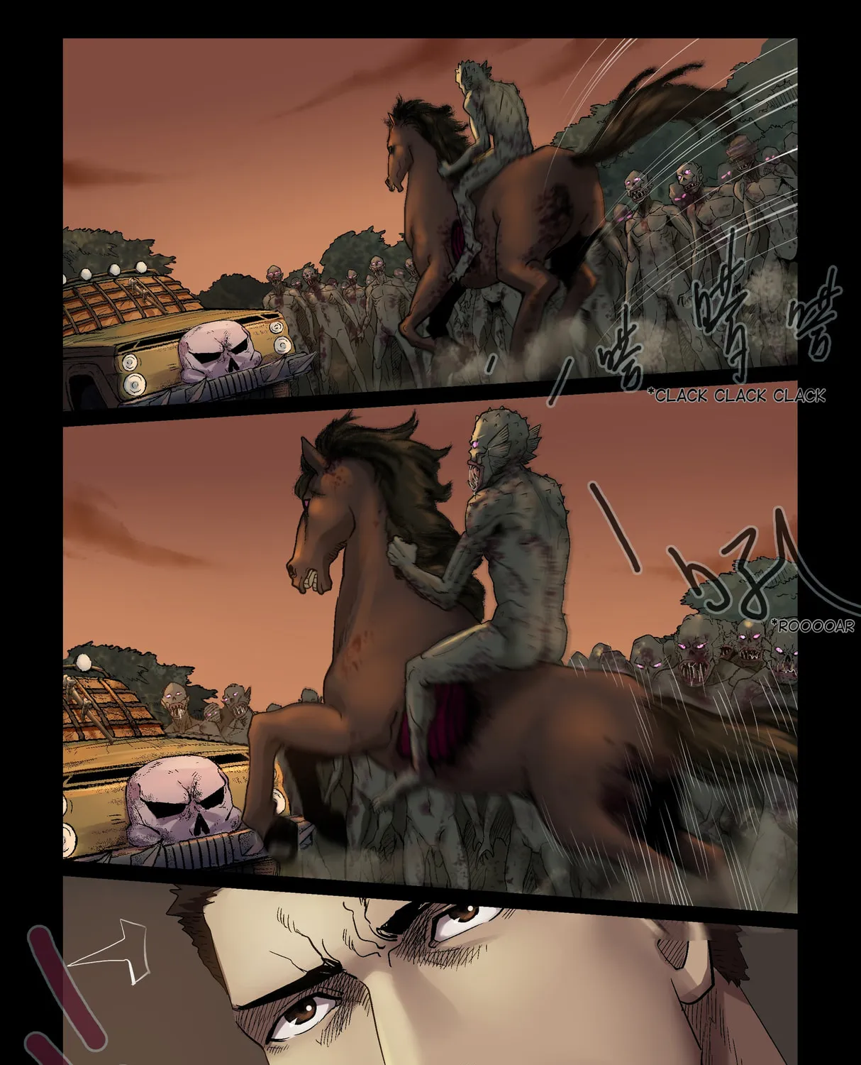 Zombie World Chapter 325 page 13 - 