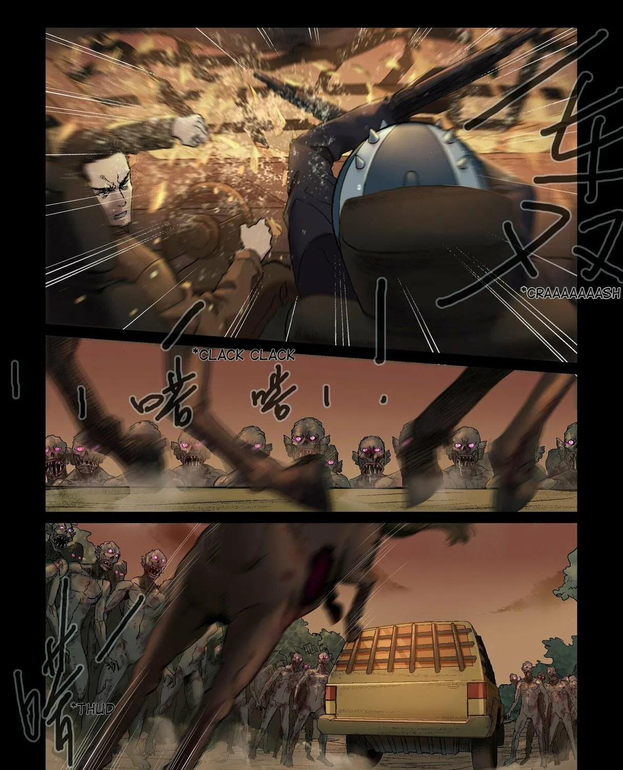 Zombie World Chapter 325 page 17 - 