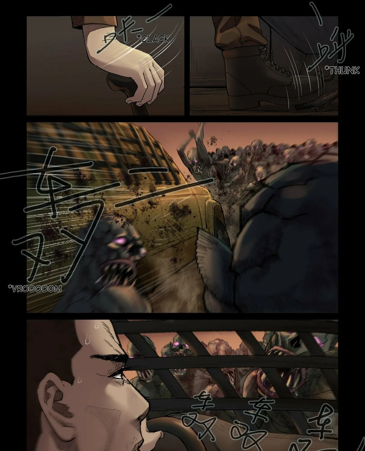 Zombie World Chapter 325 page 3 - 