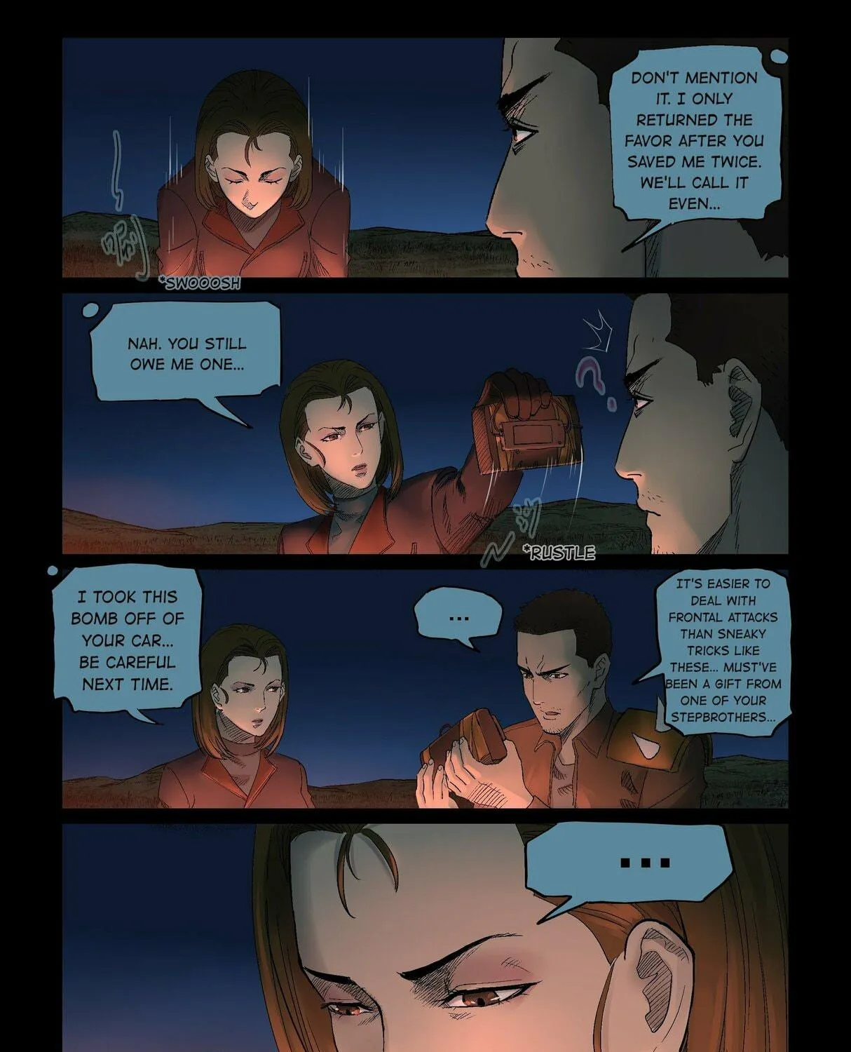Zombie World Chapter 326 page 17 - 