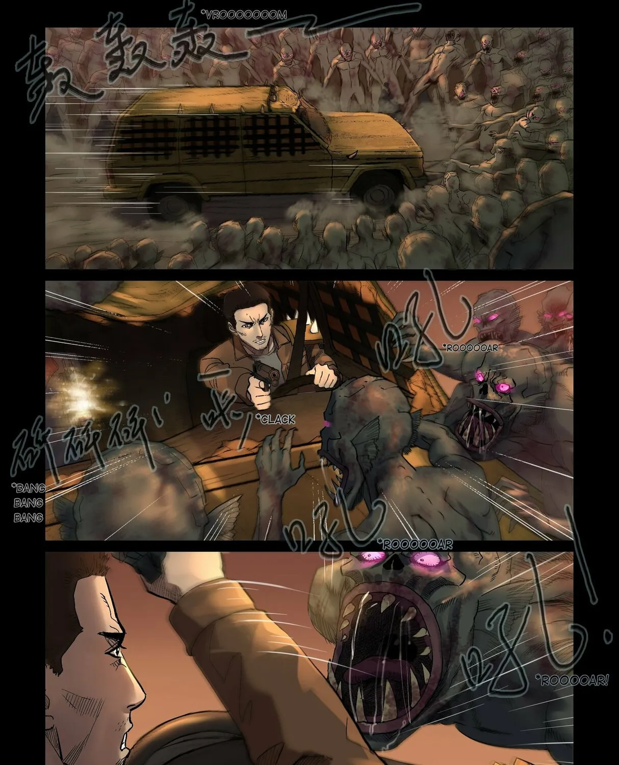 Zombie World Chapter 326 page 3 - 