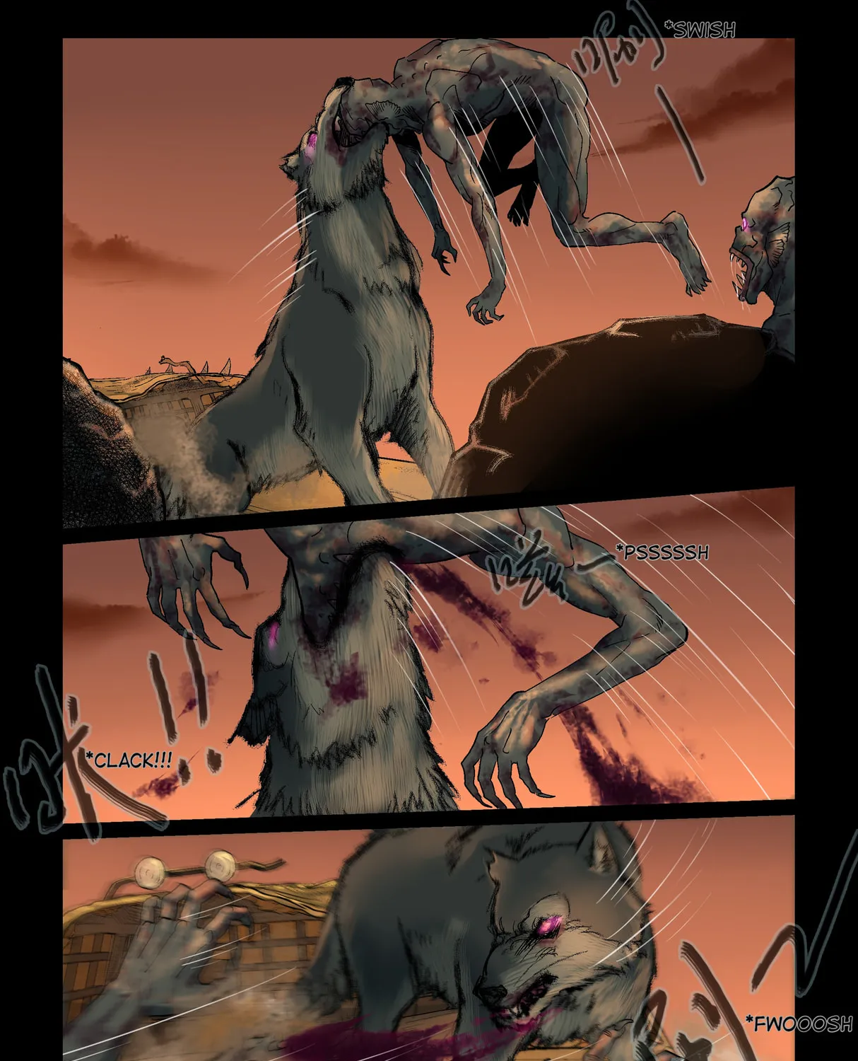 Zombie World Chapter 326 page 7 - 