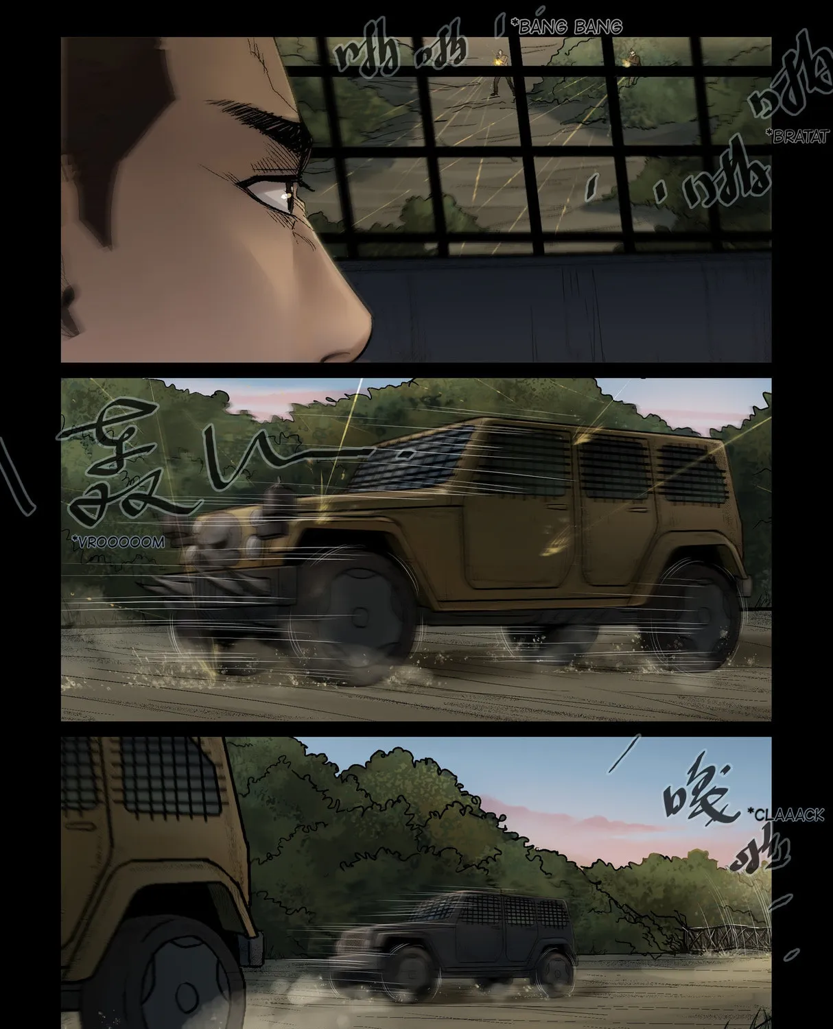 Zombie World Chapter 329 page 12 - 