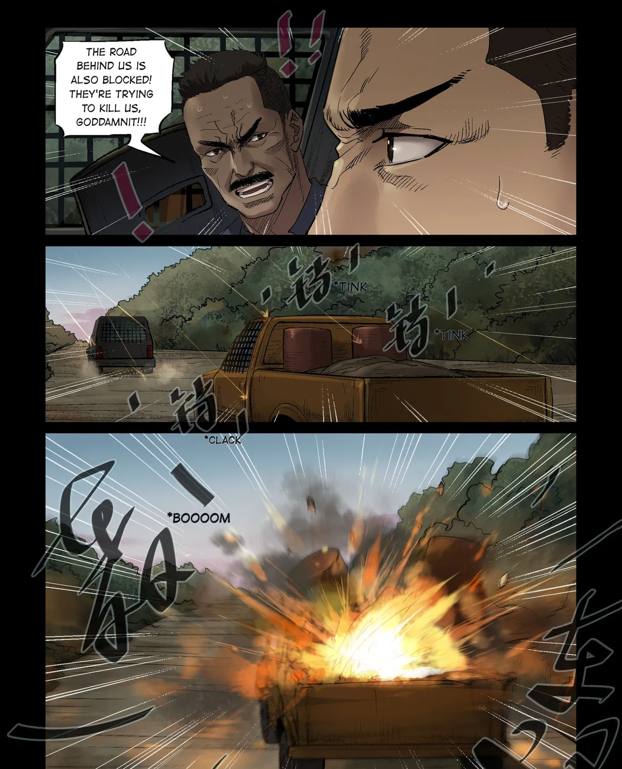 Zombie World Chapter 329 page 14 - 