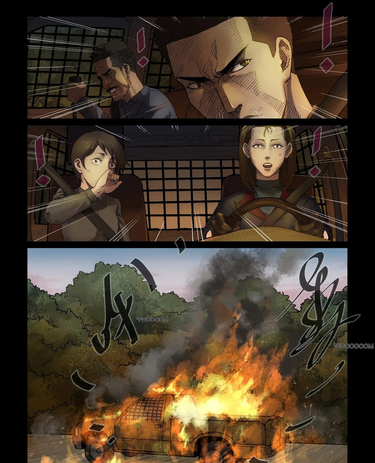 Zombie World Chapter 329 page 16 - 