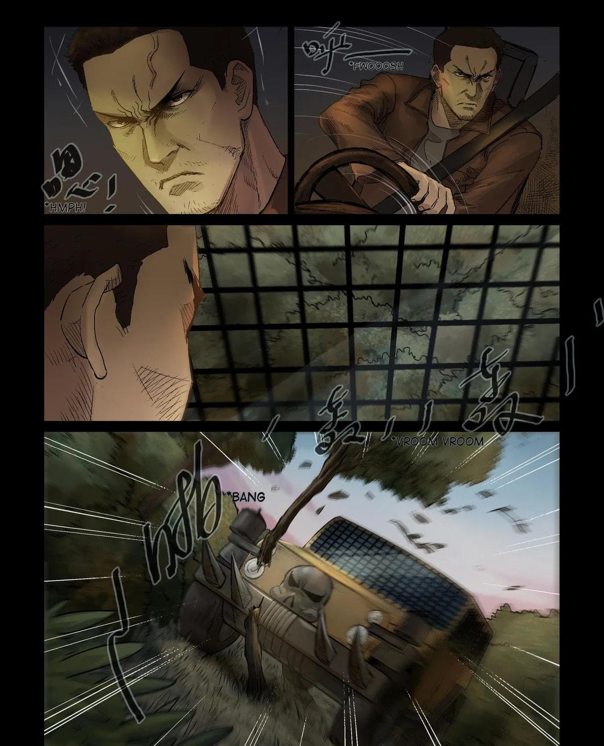 Zombie World Chapter 329 page 18 - 