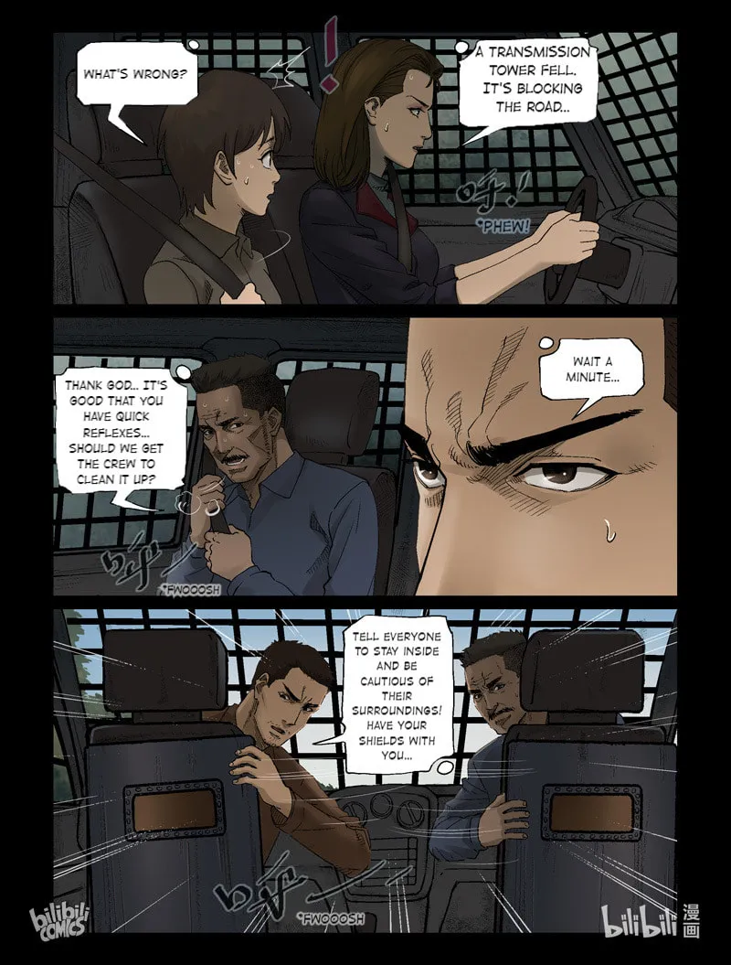 Zombie World Chapter 329 page 3 - 