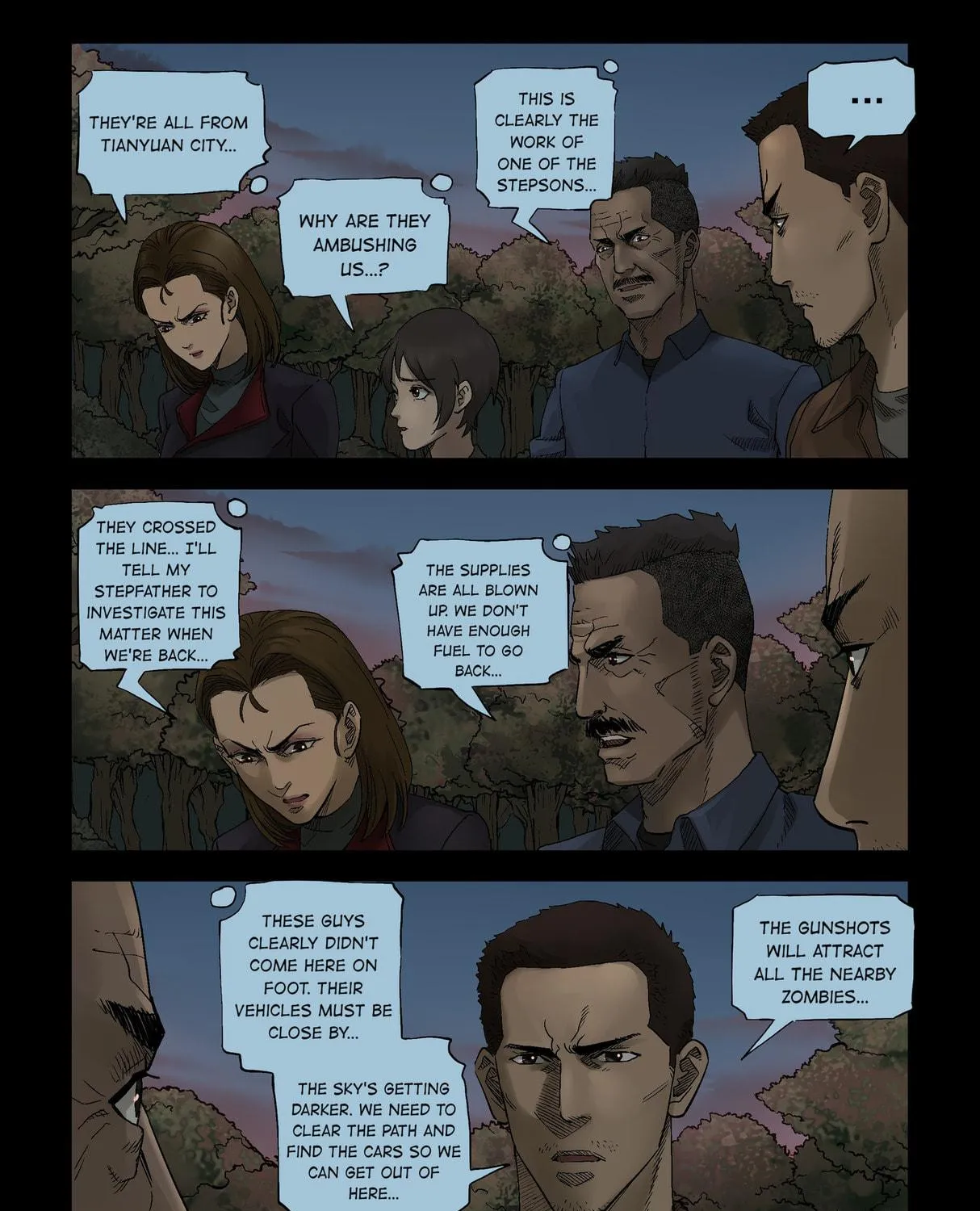 Zombie World Chapter 330 page 11 - 