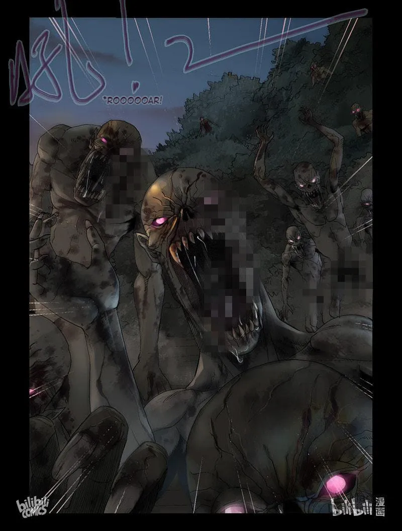 Zombie World Chapter 330 page 18 - 