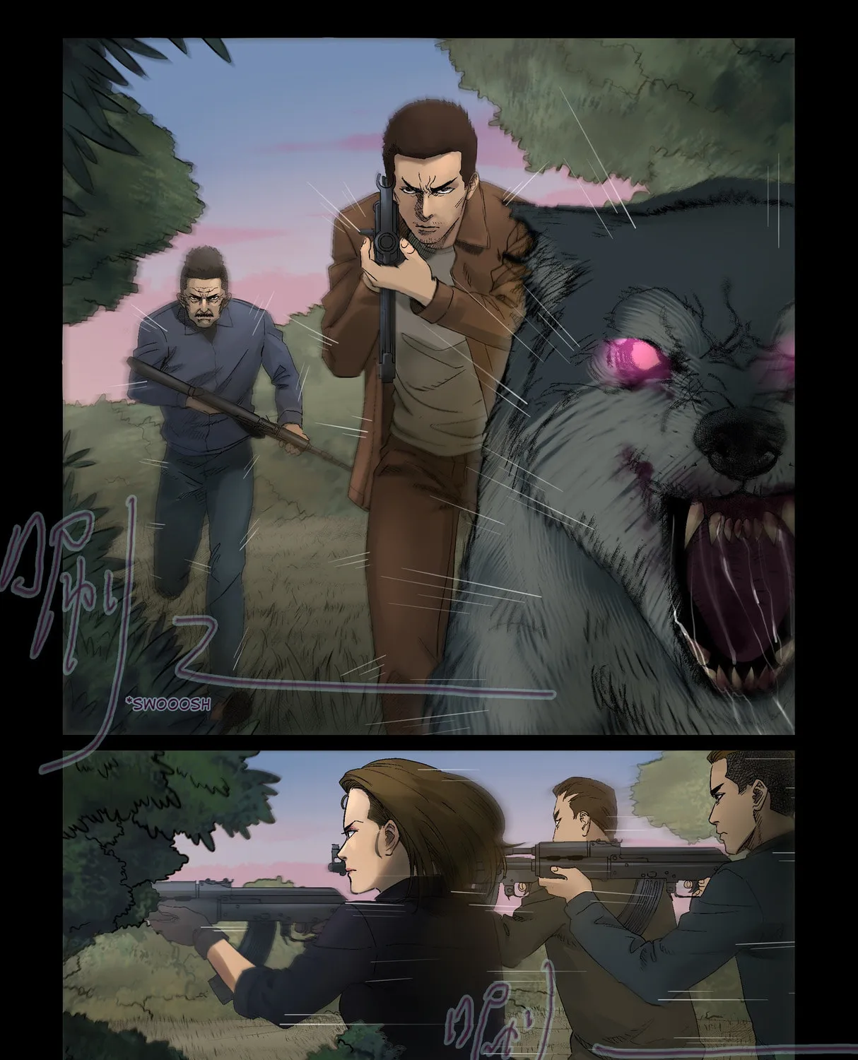 Zombie World Chapter 330 page 3 - 