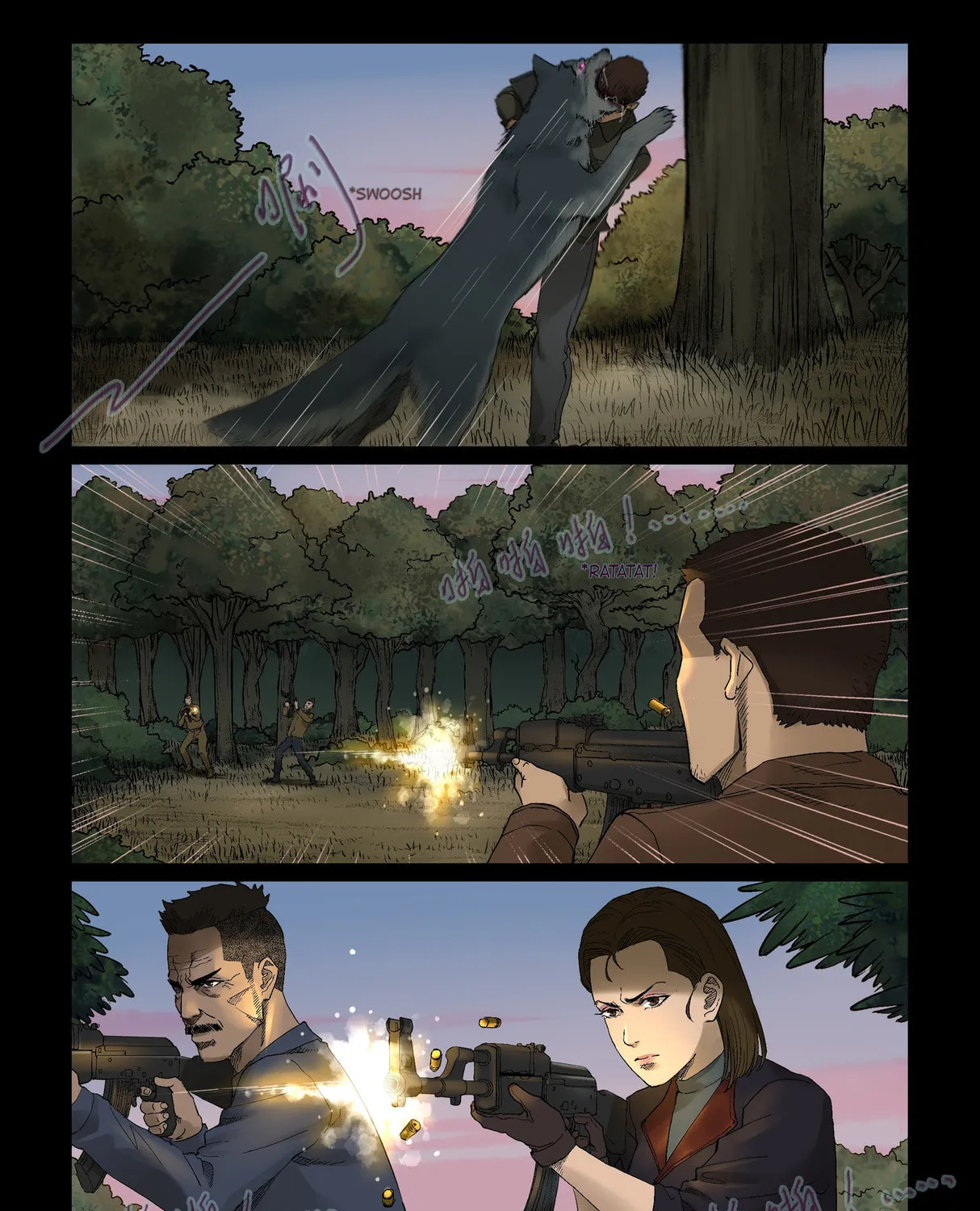 Zombie World Chapter 330 page 7 - 