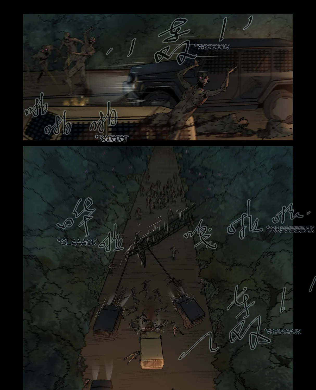 Zombie World Chapter 331 page 11 - 