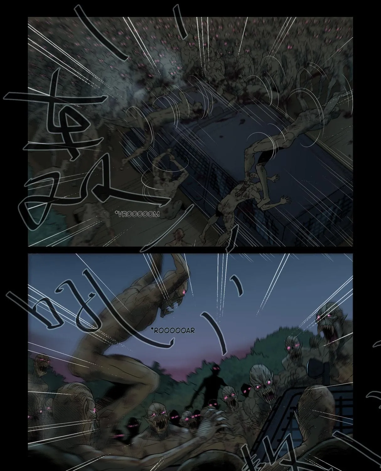 Zombie World Chapter 331 page 15 - 