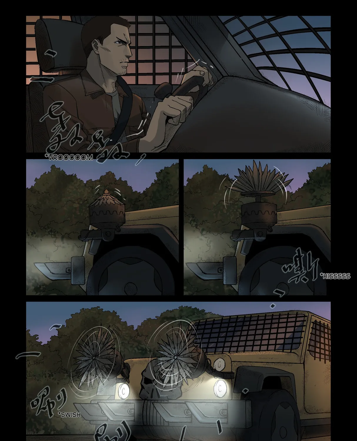 Zombie World Chapter 331 page 3 - 