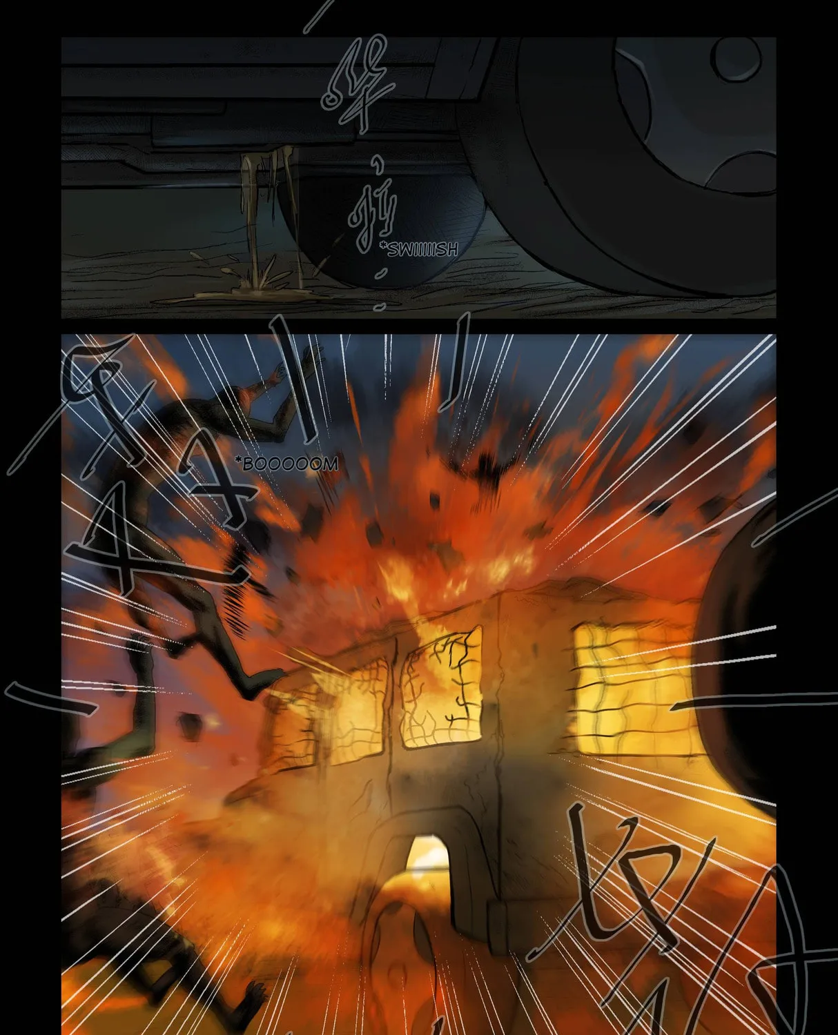 Zombie World Chapter 332 page 13 - 