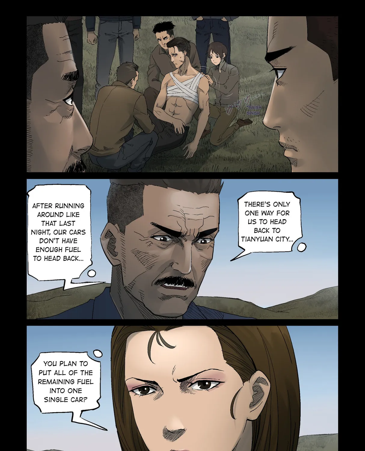 Zombie World Chapter 333 page 12 - 