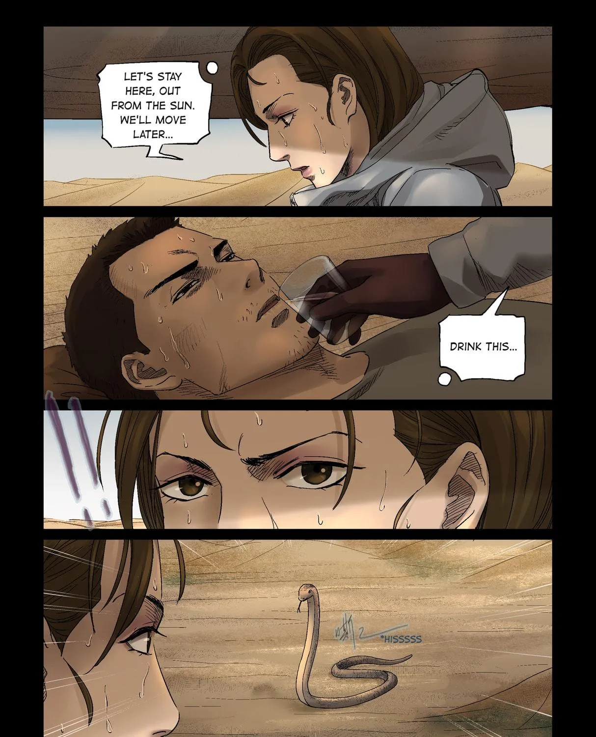 Zombie World Chapter 334 page 17 - 