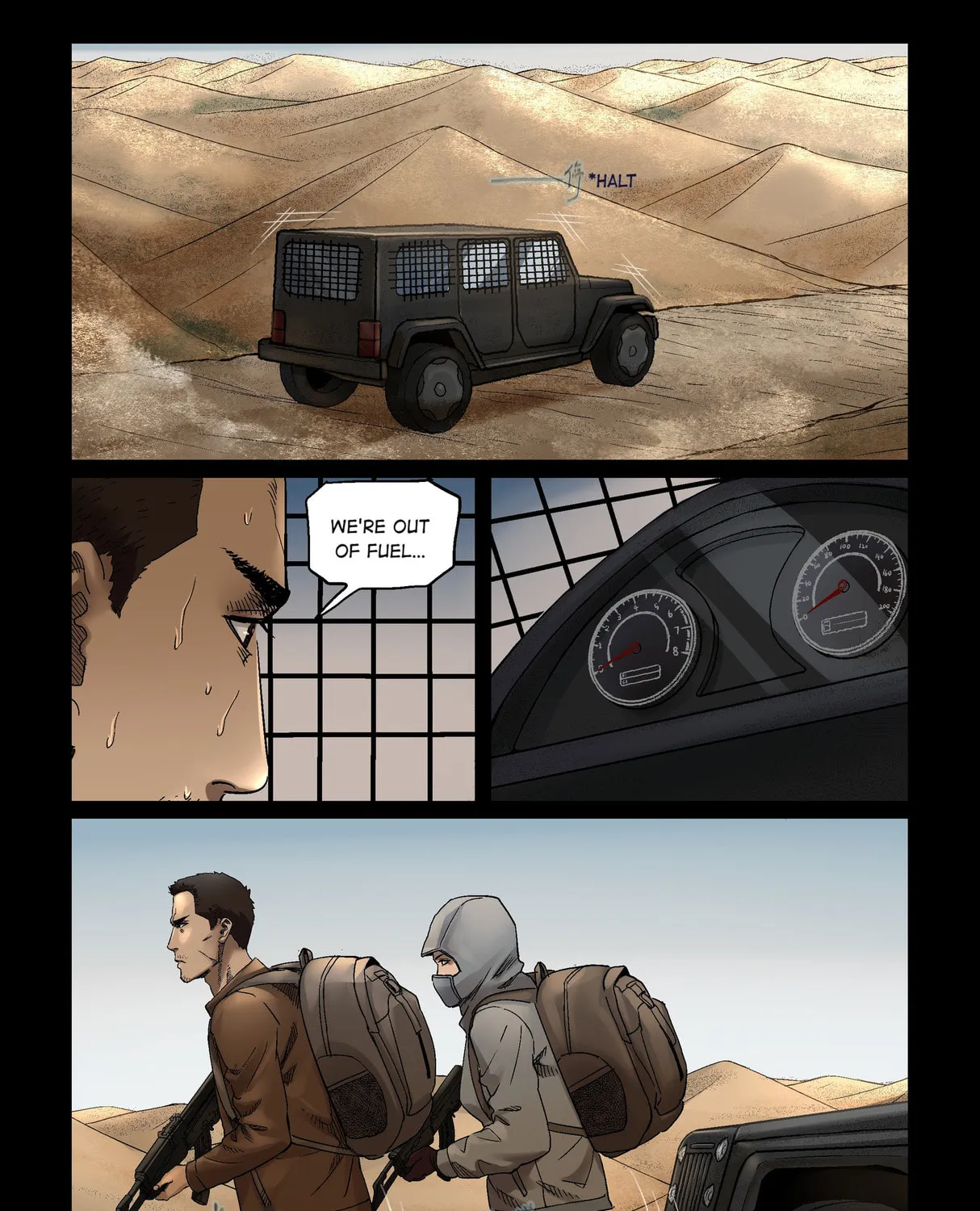 Zombie World Chapter 334 page 7 - 