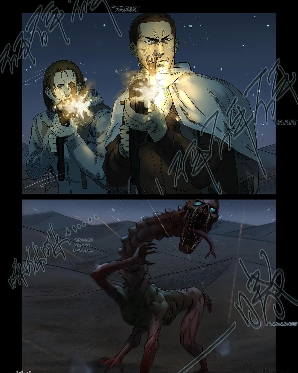 Zombie World Chapter 335 page 19 - 