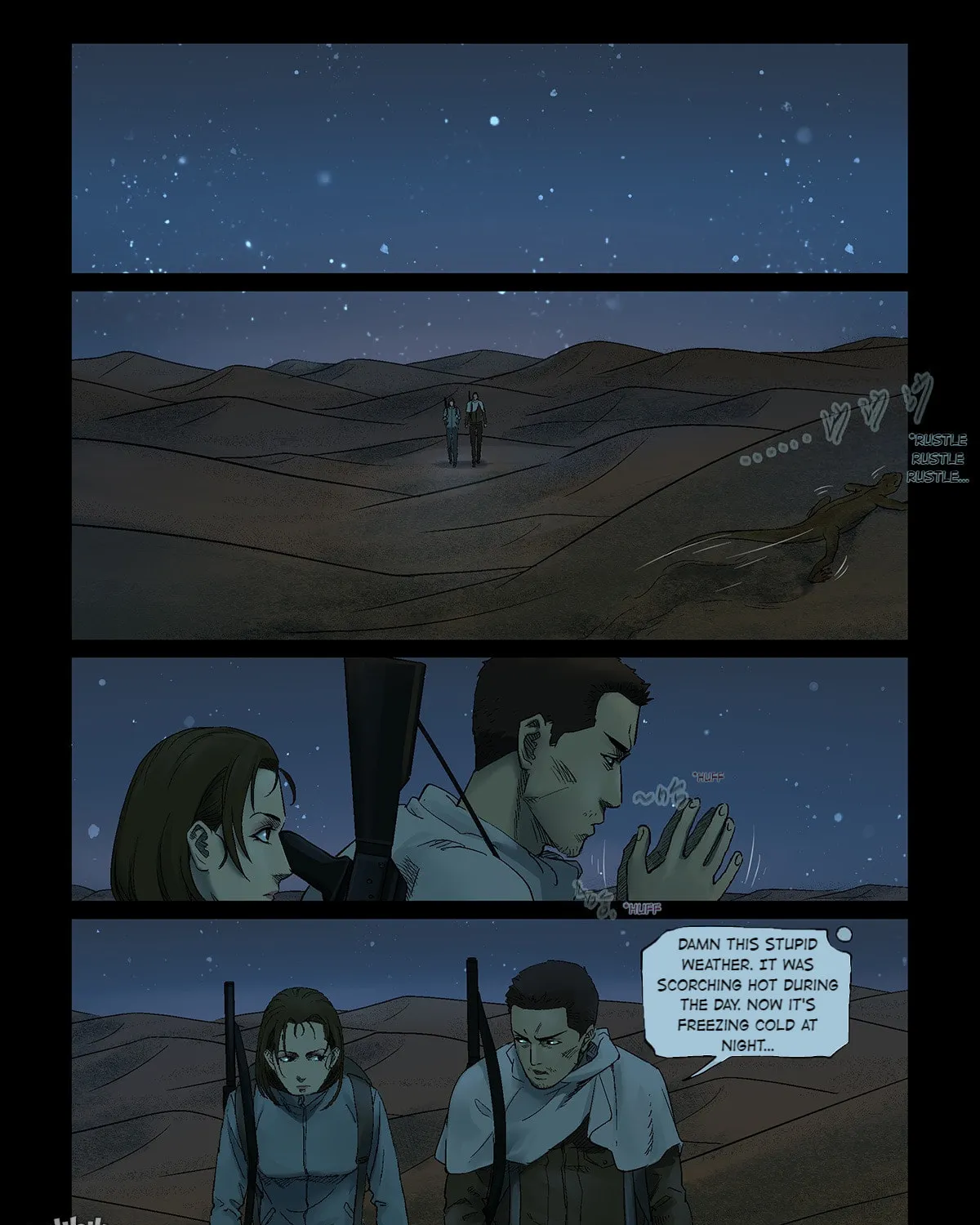 Zombie World Chapter 335 page 3 - 