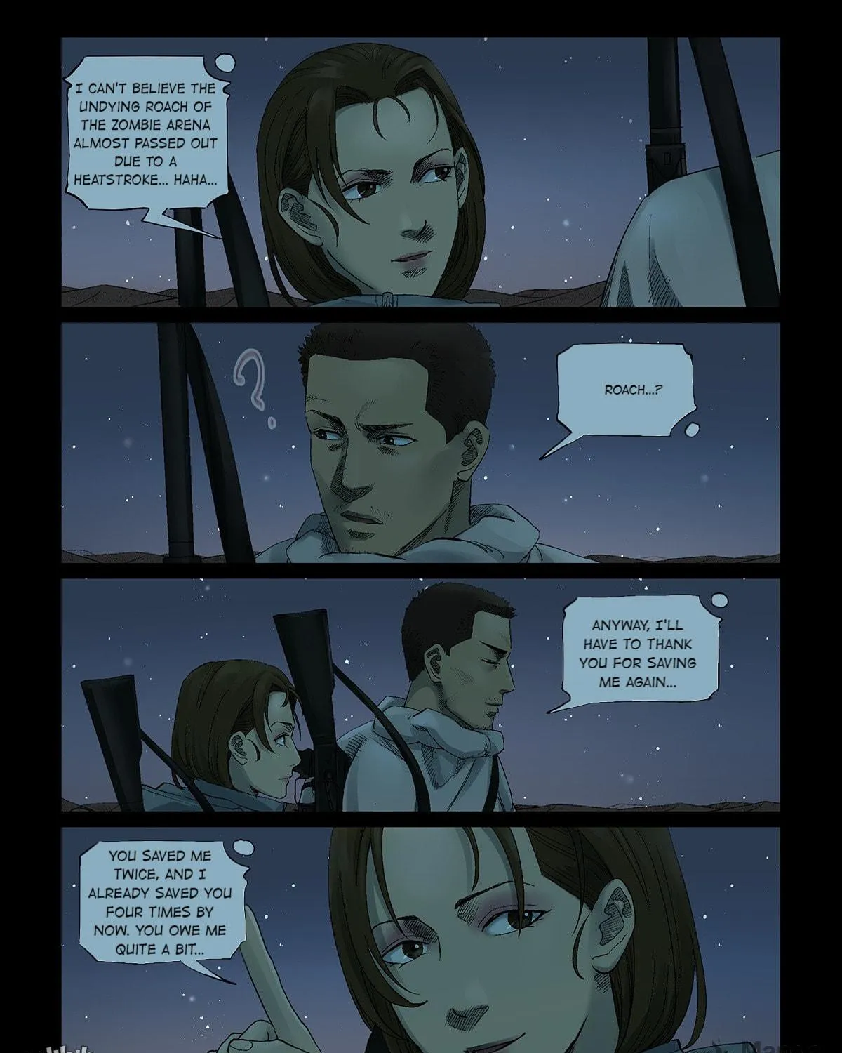 Zombie World Chapter 335 page 5 - 