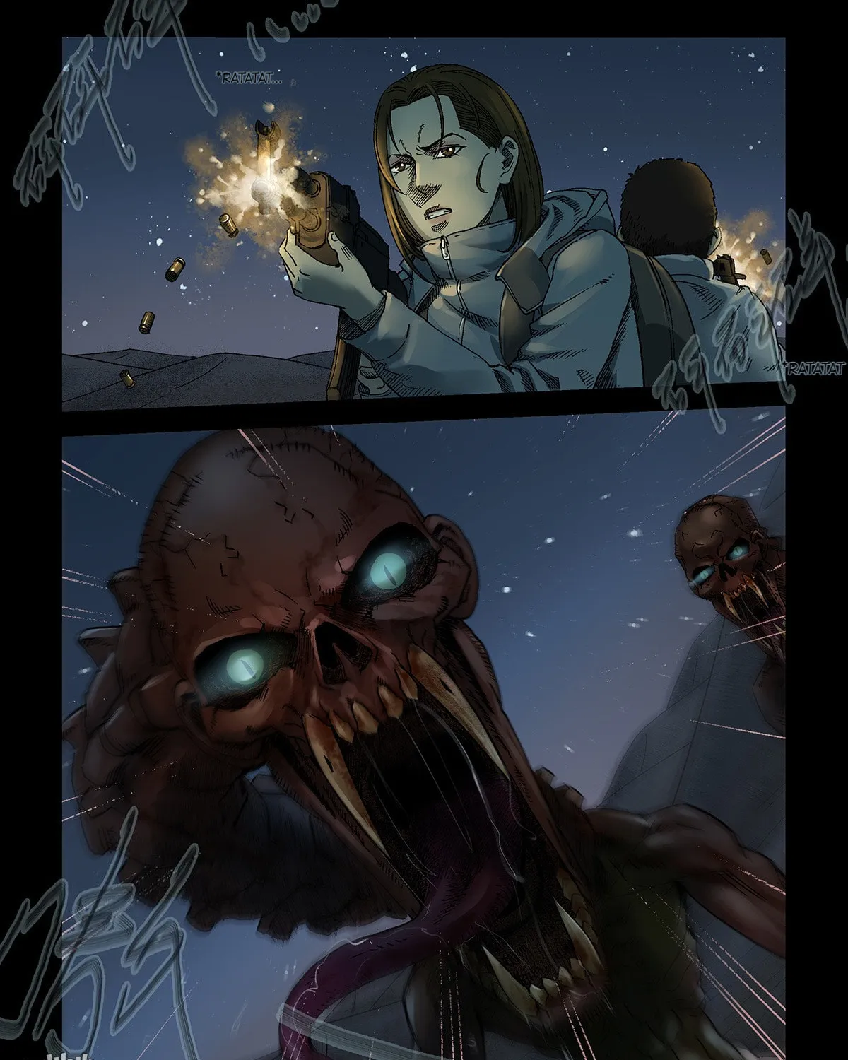 Zombie World Chapter 336 page 3 - 